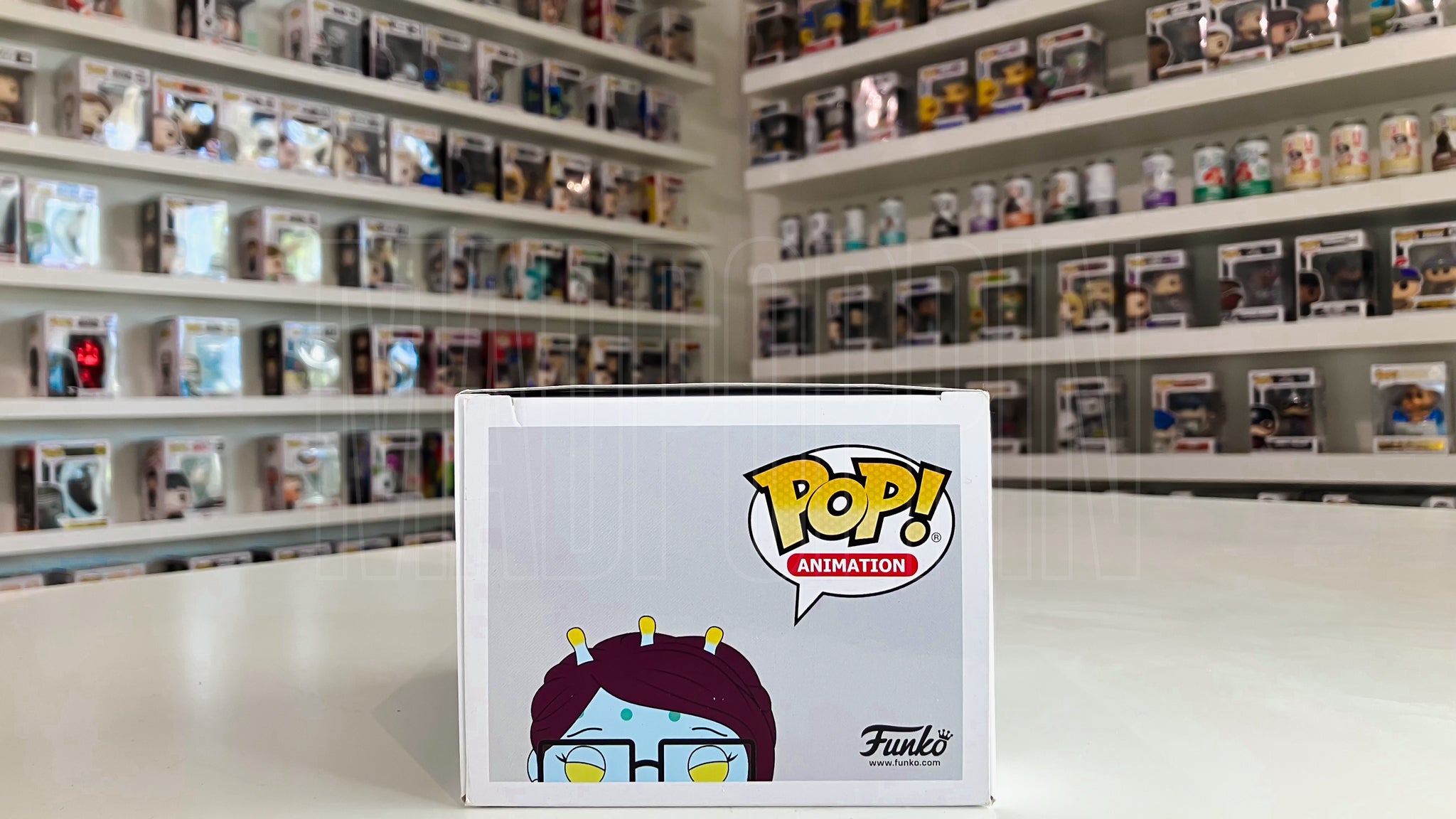 Funko Pop Animation Rick & Morty Unity 444