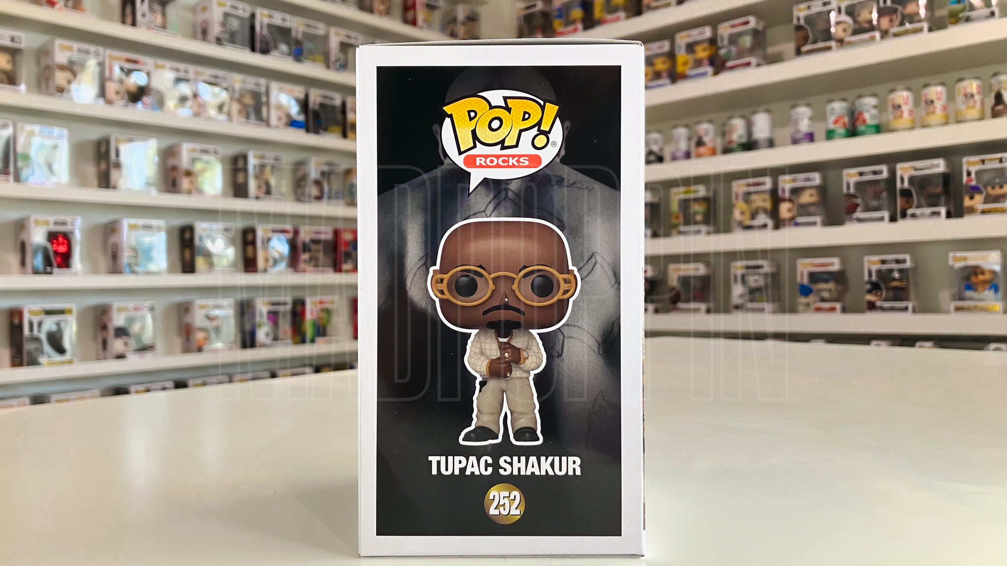 Funko Pop Rocks Tupac Shakur Loyal to the Game 252