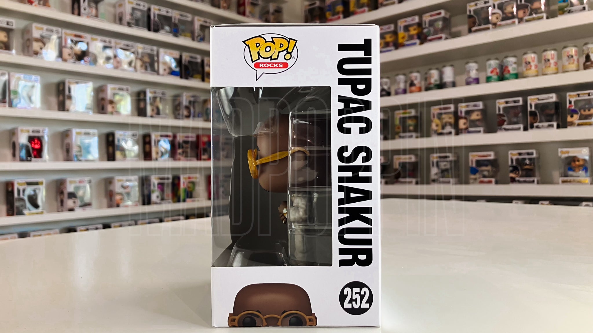 Funko Pop Rocks Tupac Shakur Loyal to the Game 252