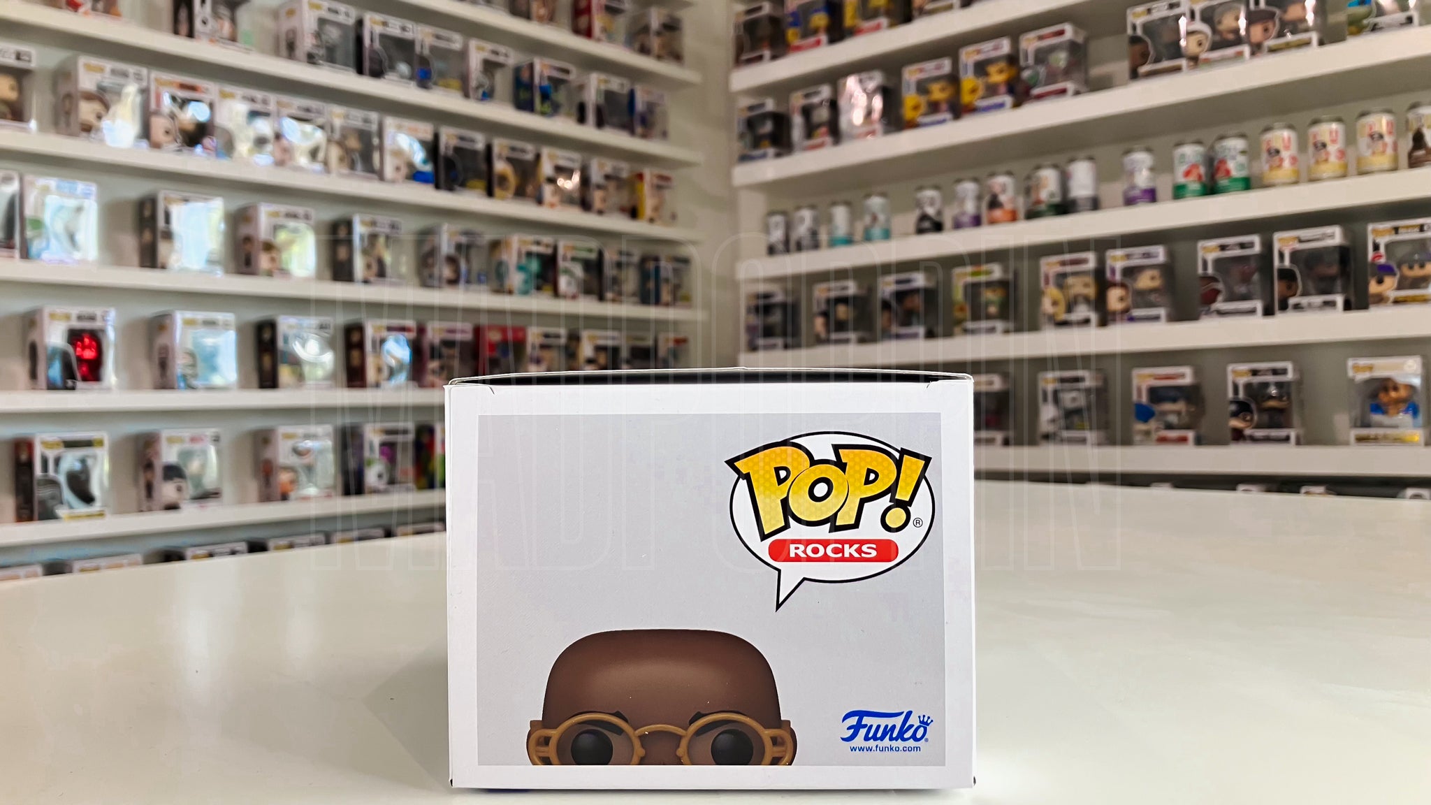 Funko Pop Rocks Tupac Shakur Loyal to the Game 252