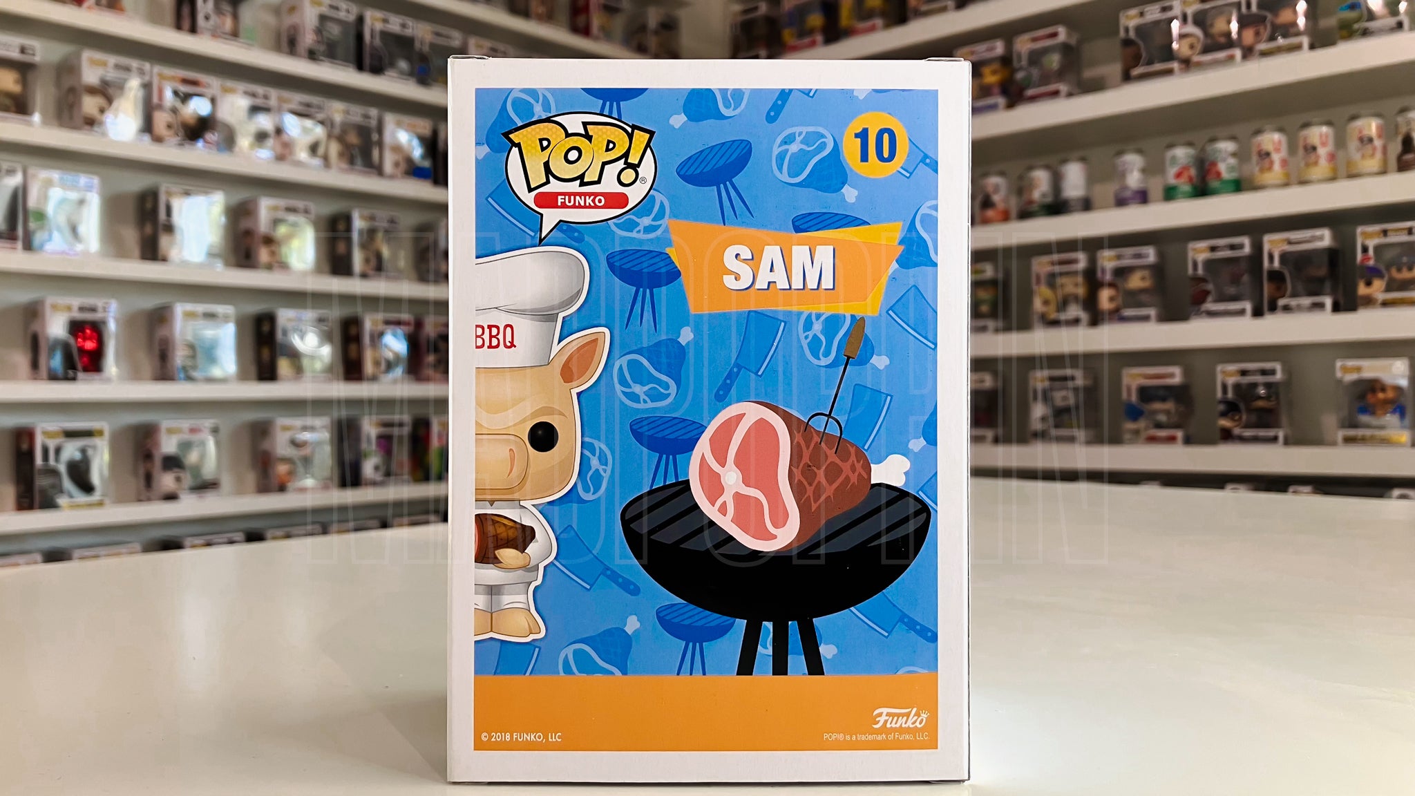 Funko Pop Sam Summer Convention SDCC 5000 pcs 10