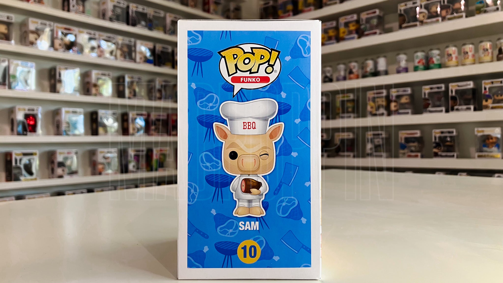 Funko Pop Sam Summer Convention SDCC 5000 pcs 10