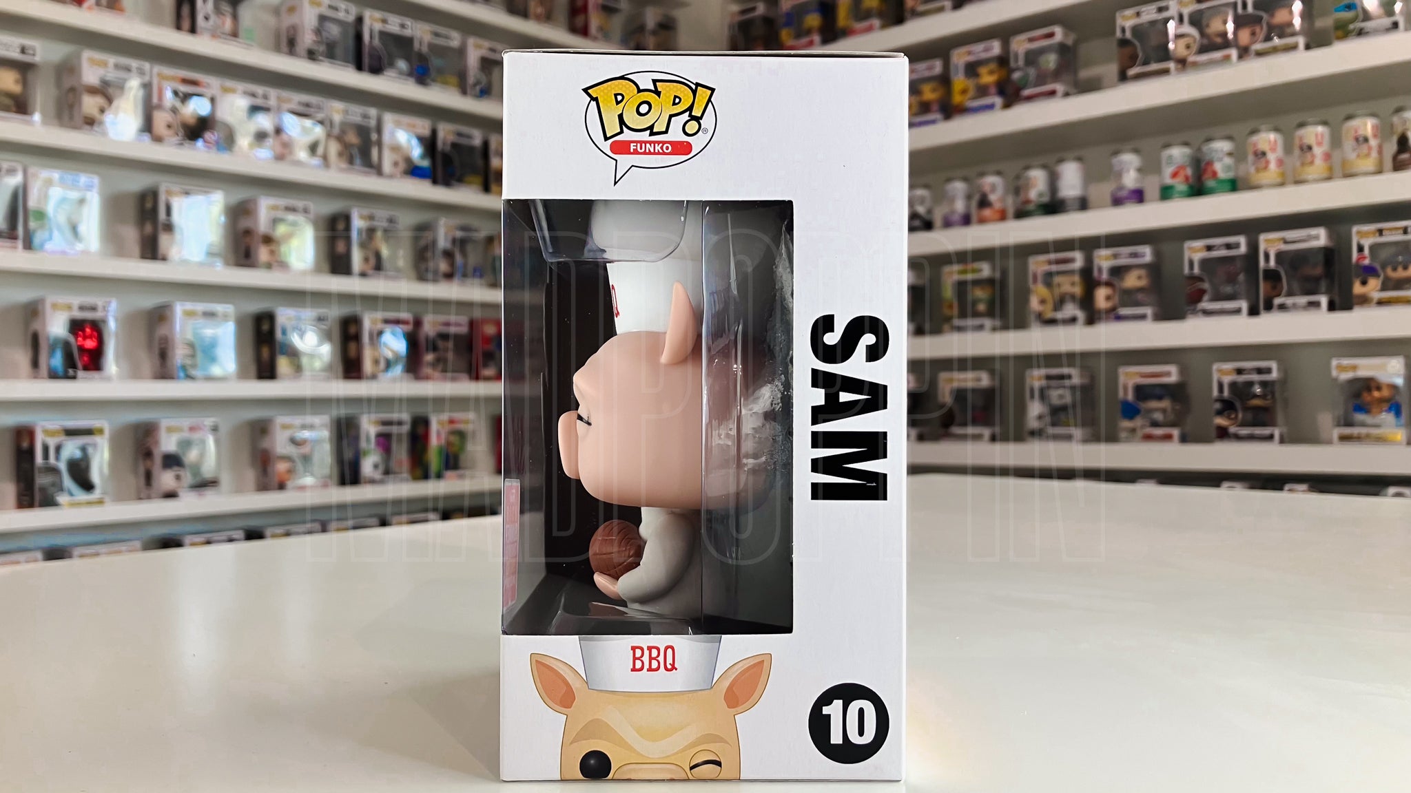 Funko Pop Sam Summer Convention SDCC 5000 pcs 10