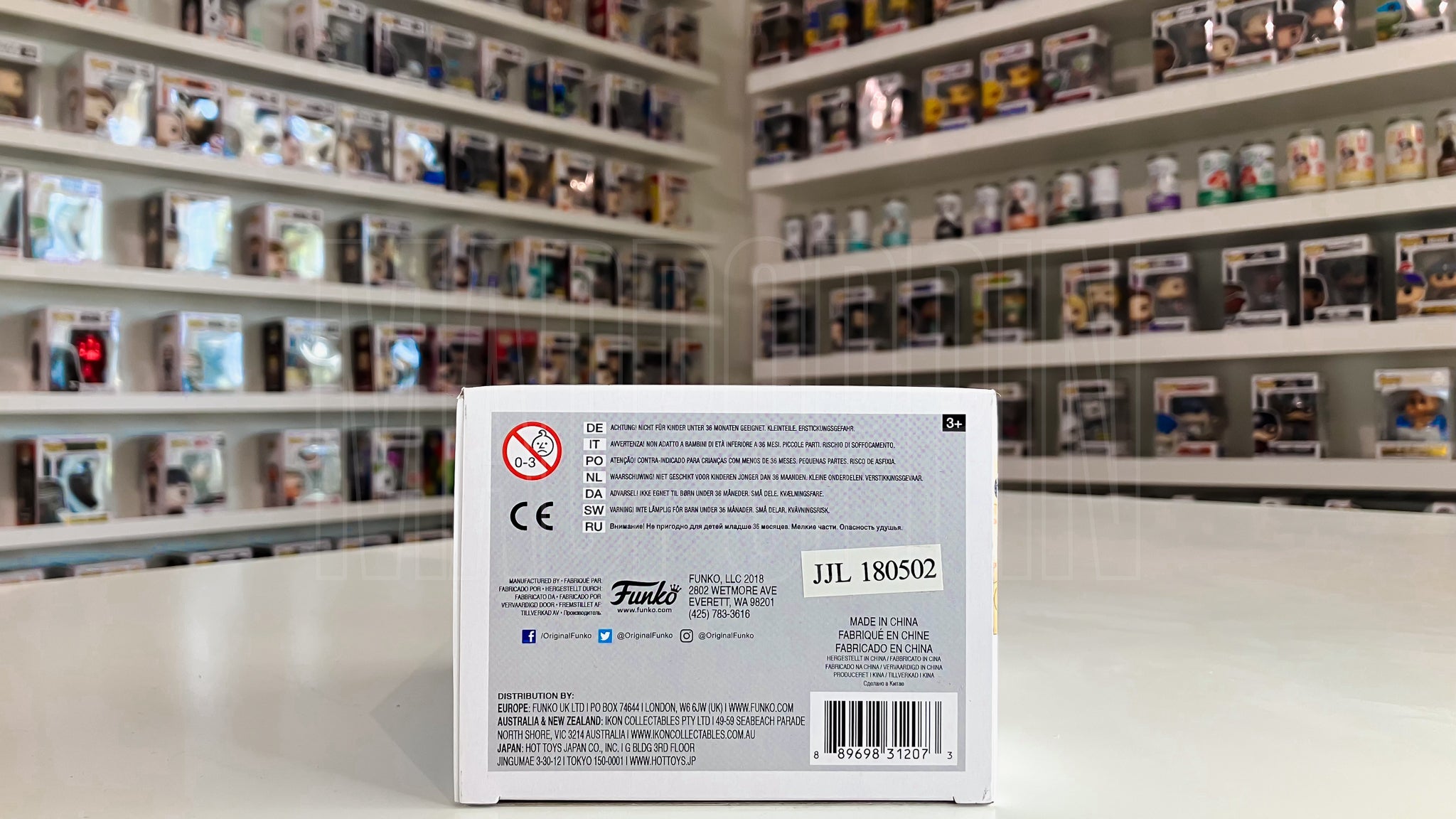 Funko Pop Sam Summer Convention SDCC 5000 pcs 10