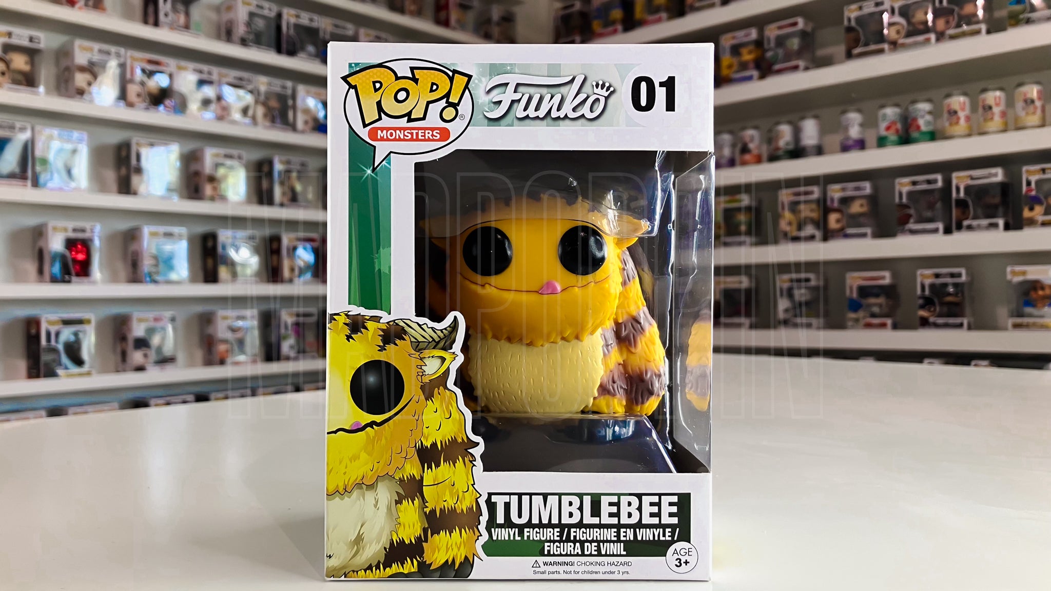 Funko Pop Wetmore Monsters Tumblebee 01