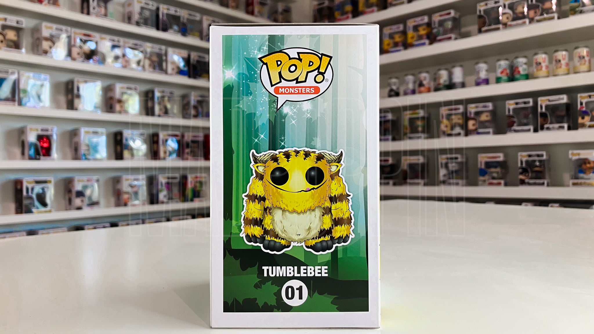 Funko Pop Wetmore Monsters Tumblebee 01