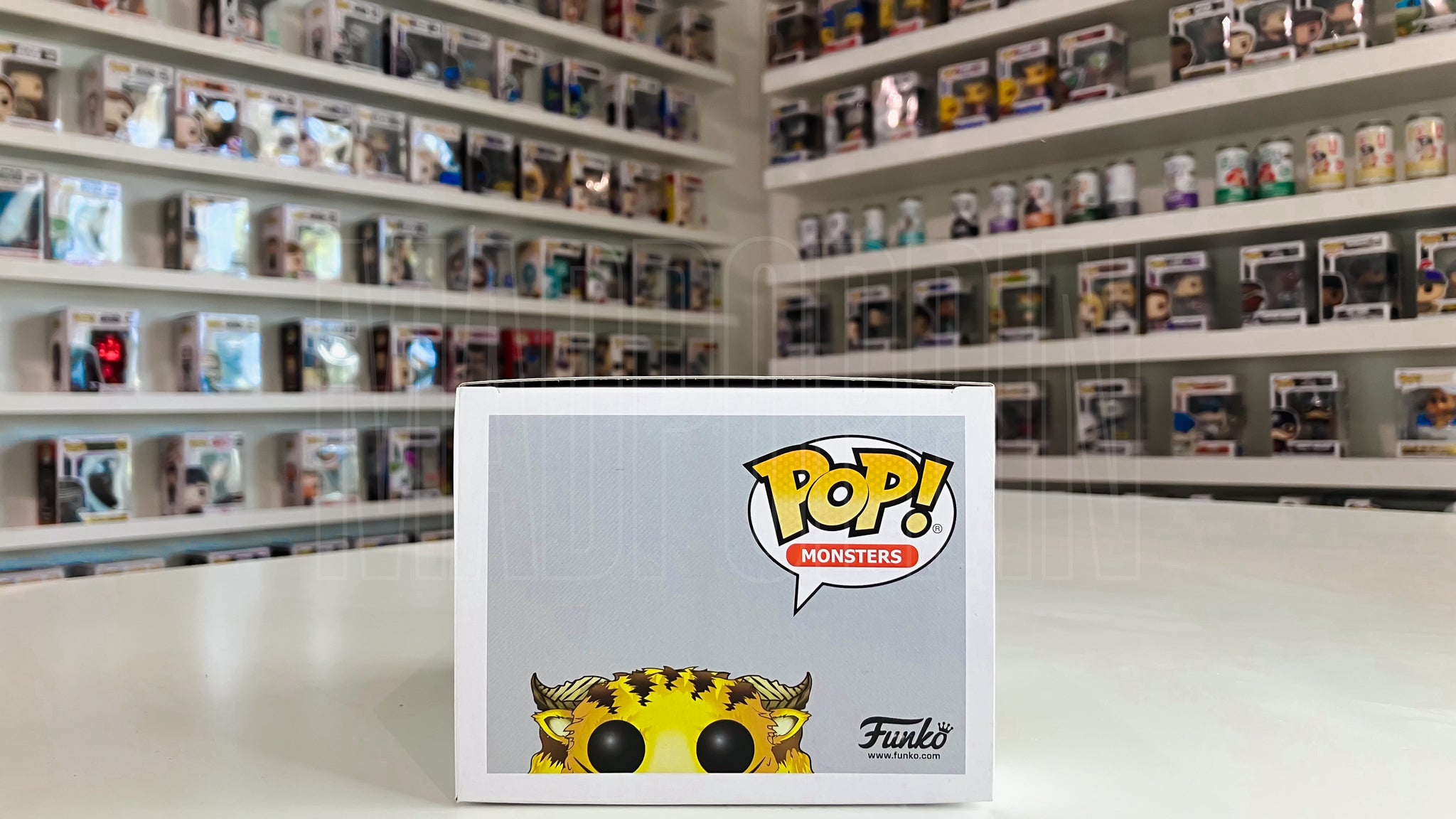 Funko Pop Wetmore Monsters Tumblebee 01