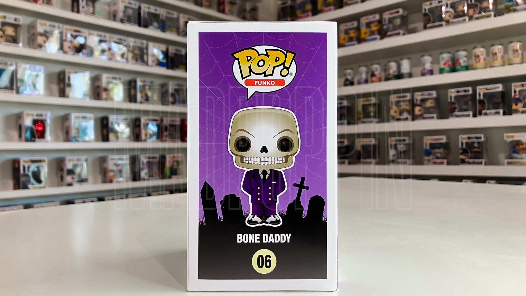 Funko Pop Bone Daddy Purple Fall Convention NYCC Limited Edition 4000 pcs 06