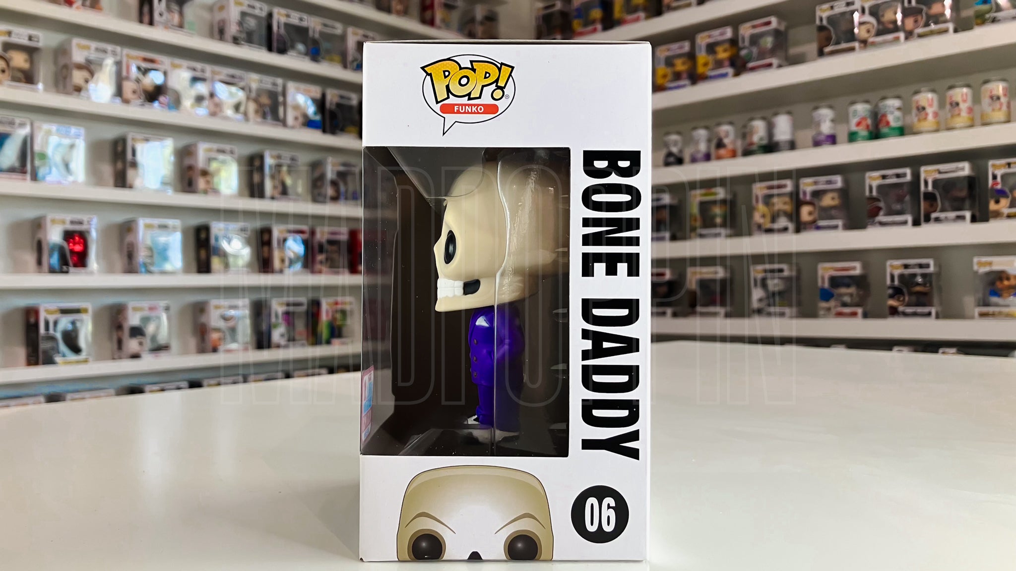 Funko Pop Bone Daddy Purple Fall Convention NYCC Limited Edition 4000 pcs 06