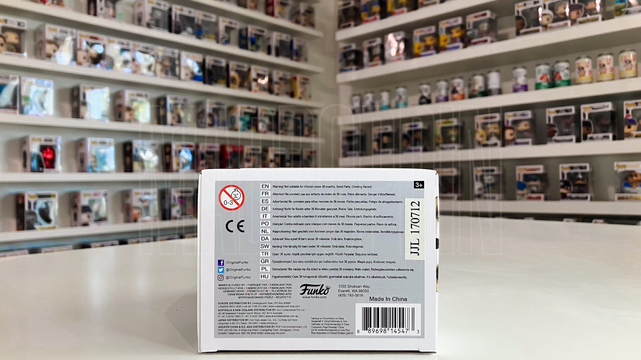 Funko Pop Bone Daddy Purple Fall Convention NYCC Limited Edition 4000 pcs 06