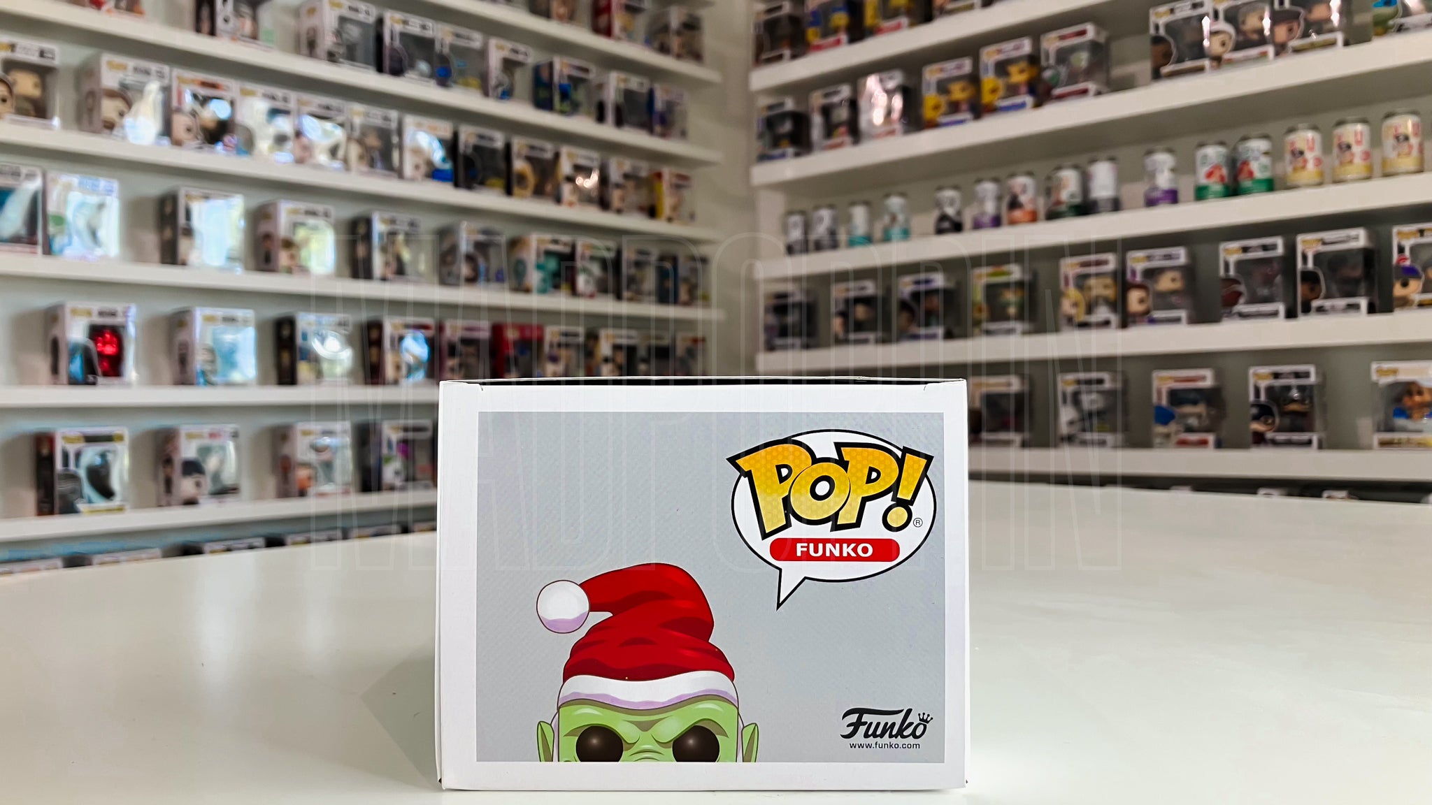 Funko Pop Psycho Santa Red FUnko-shop.com Limited Edition 3000 pcs 7