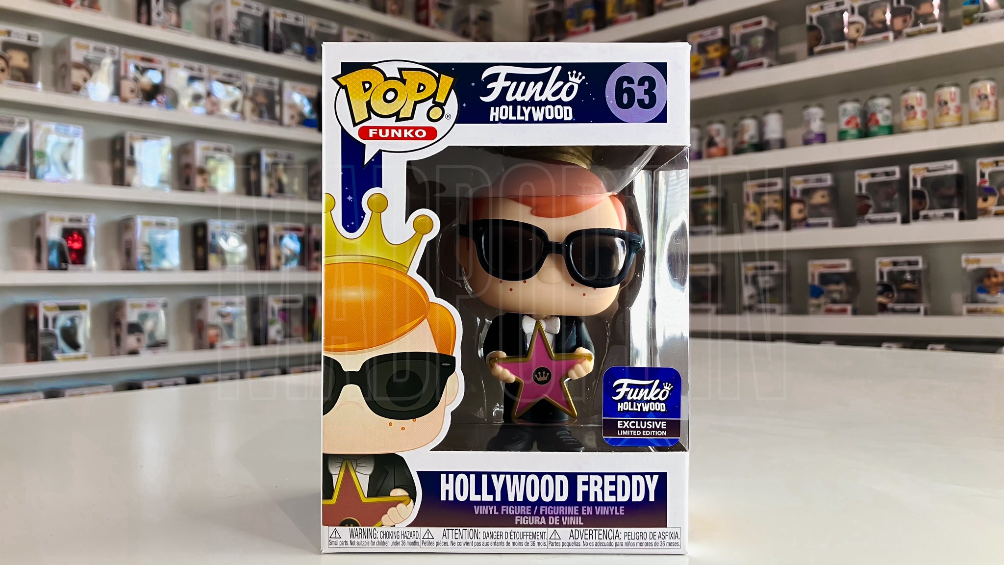 Funko Pop Funko Hollywood Freddy Limited Edition 63