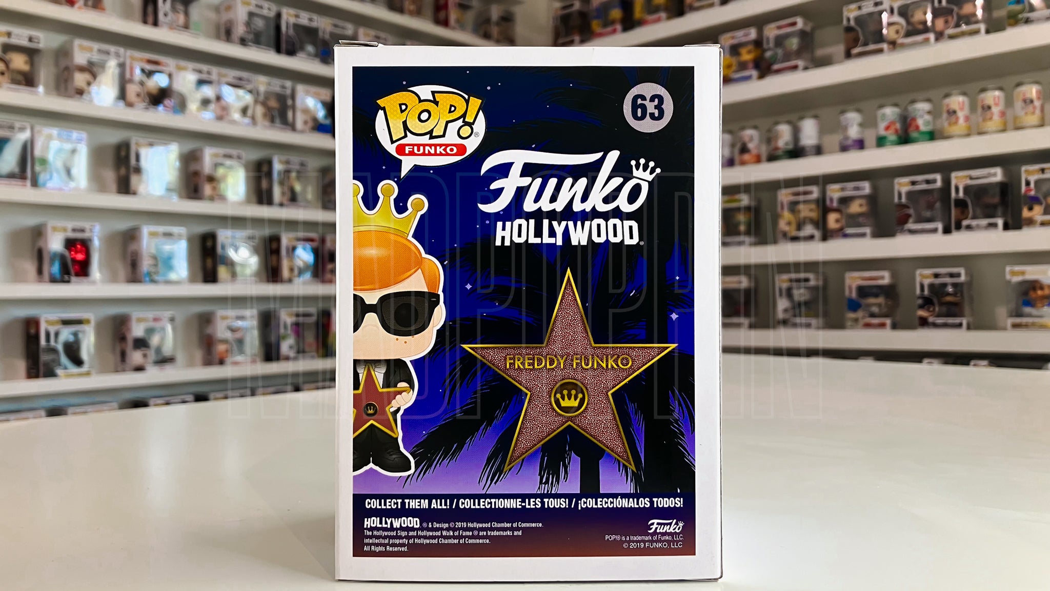Funko Pop Funko Hollywood Freddy Limited Edition 63