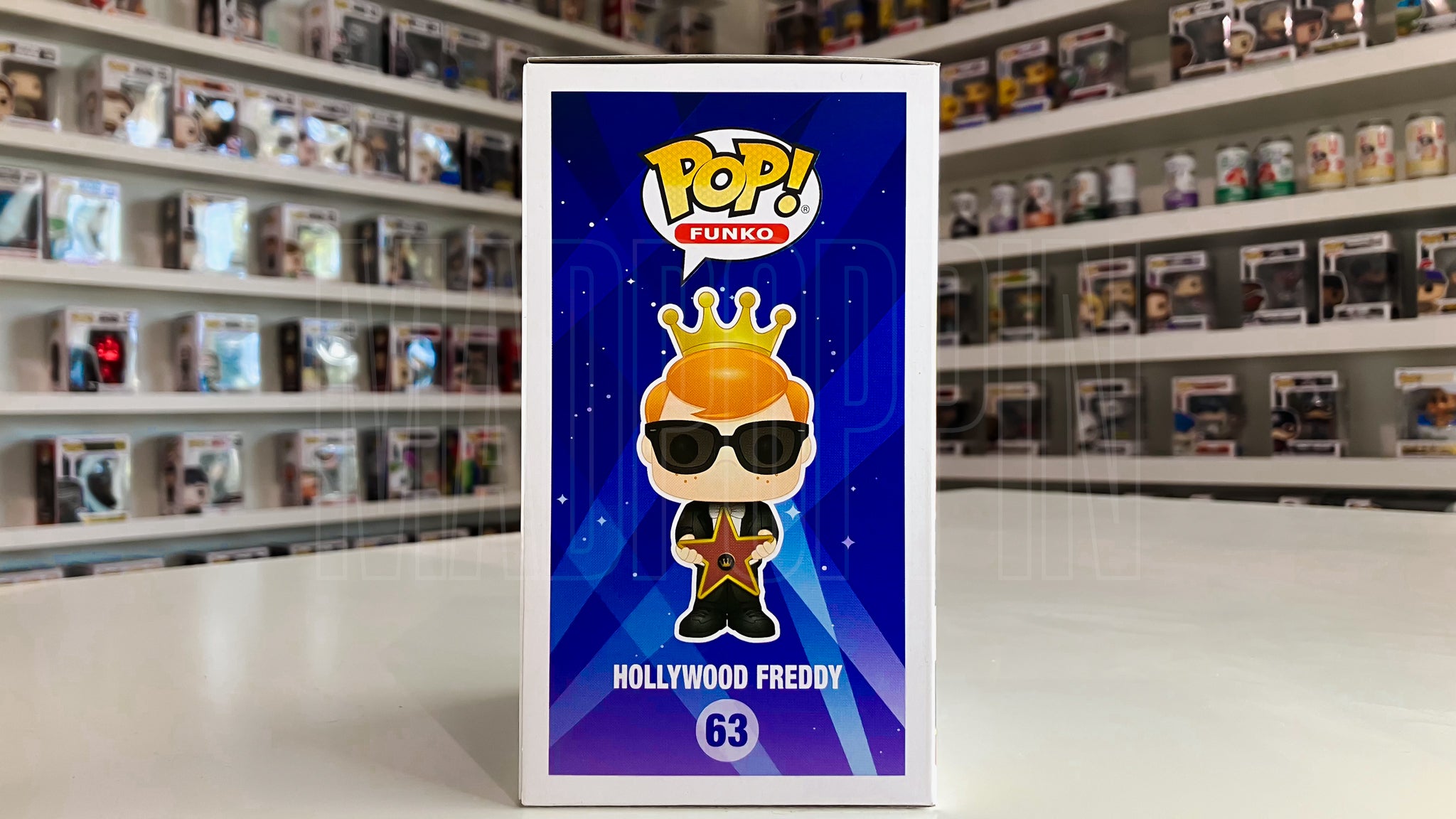 Funko Pop Funko Hollywood Freddy Limited Edition 63
