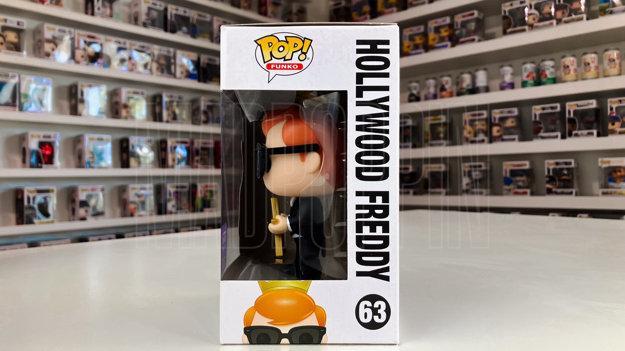 Funko Pop Funko Hollywood Freddy Limited Edition 63