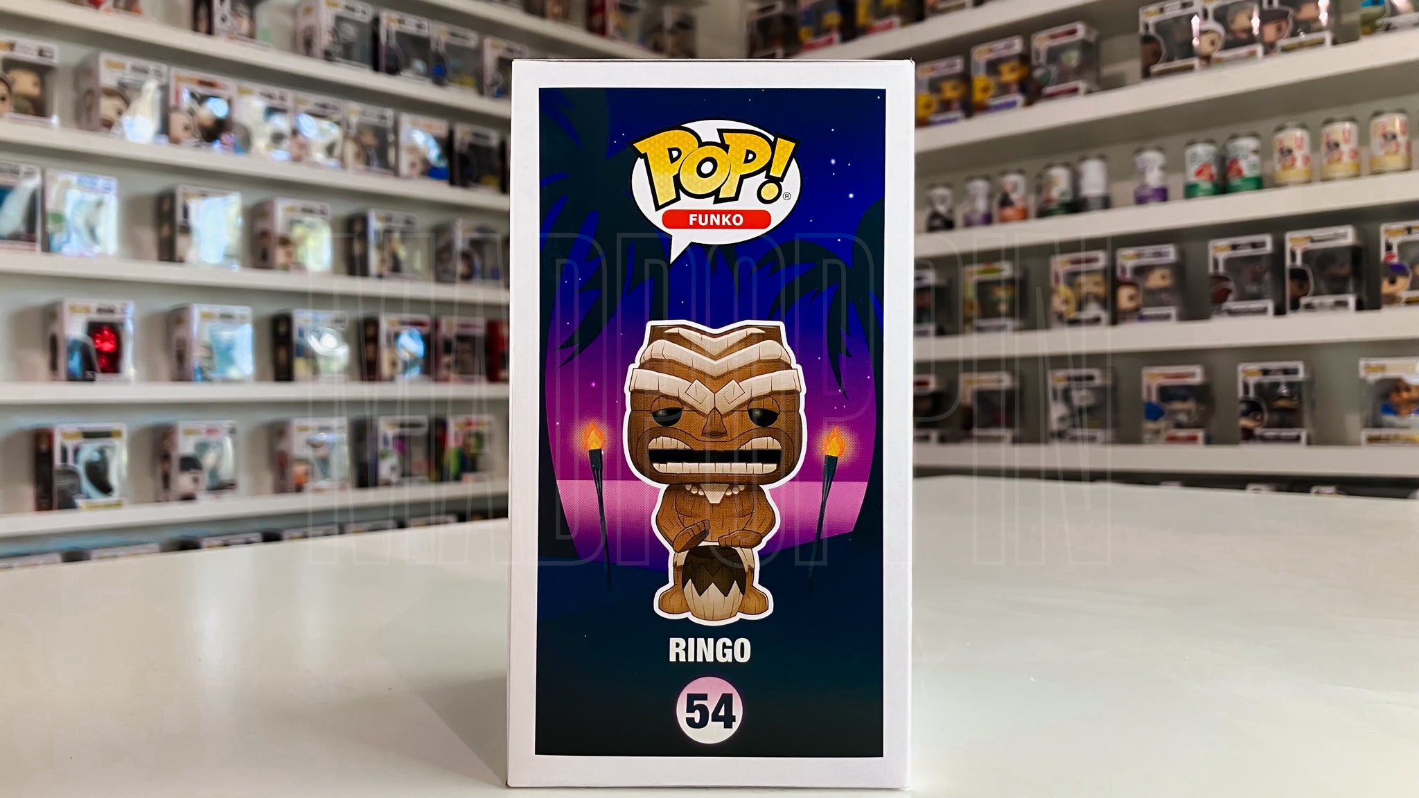 Funko Pop Spastik Plastik Ringo Purple San Diego Comic Con Limited 1600pcs 54