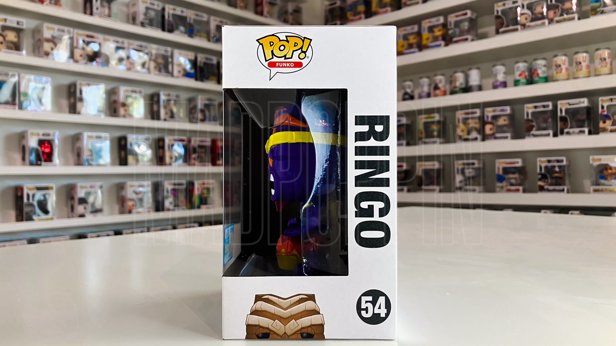 Funko Pop Spastik Plastik Ringo Purple San Diego Comic Con Limited 1600pcs 54