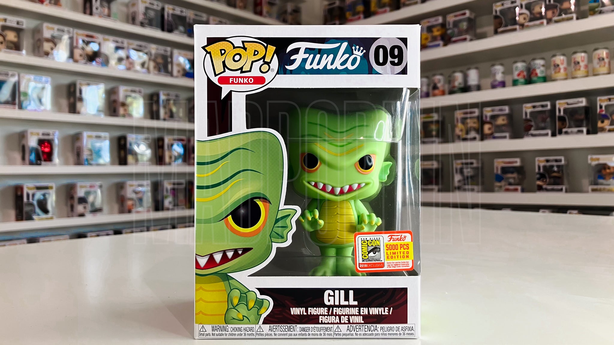 Funko Pop Gill San Diego Comic Con Limited Edition 5000 pcs 09