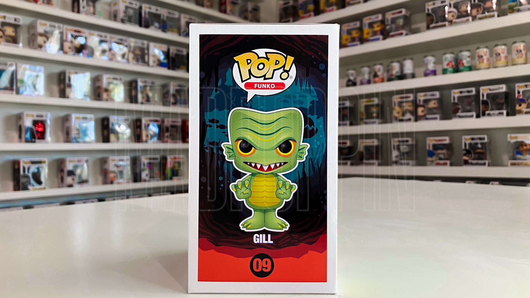 Funko Pop Gill San Diego Comic Con Limited Edition 5000 pcs 09