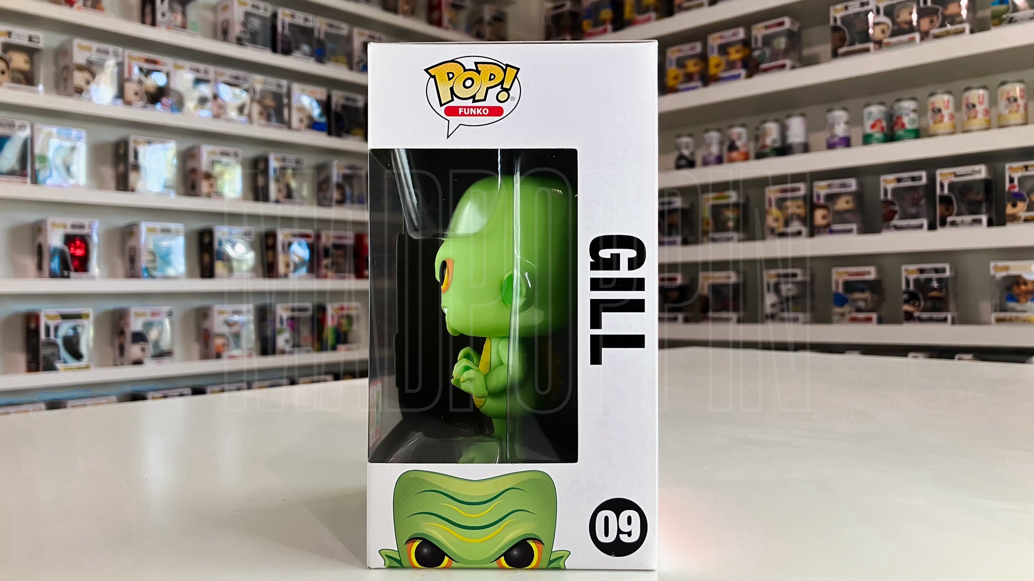 Funko Pop Gill San Diego Comic Con Limited Edition 5000 pcs 09