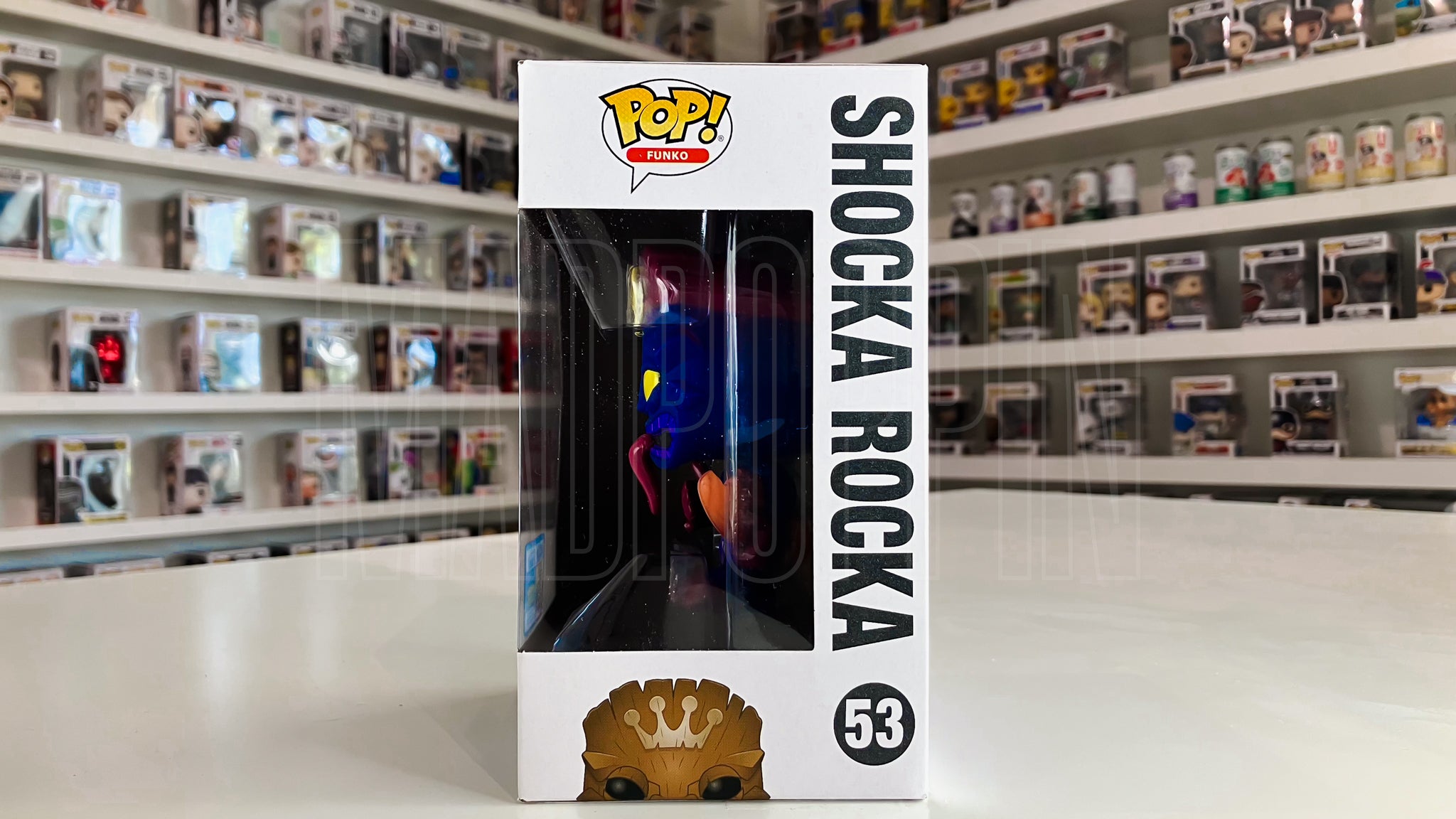 Funko Pop Spastik Plastik Fundays 2019 Shocka Rocka Purple SDCC 1600pcs 53