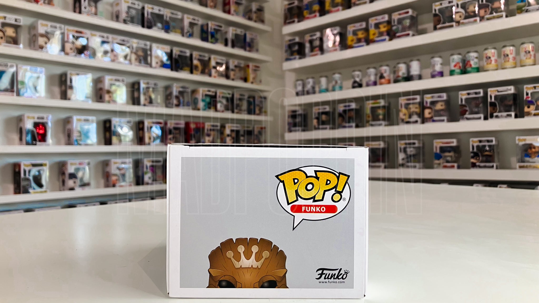 Funko Pop Spastik Plastik Fundays 2019 Shocka Rocka Purple SDCC 1600pcs 53