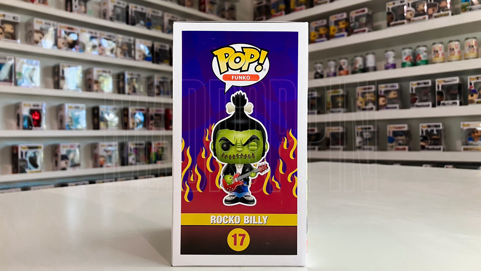 Funko Pop Rocko Billy Funko-shop.com Limited Edition 20 Years Funniversary 17