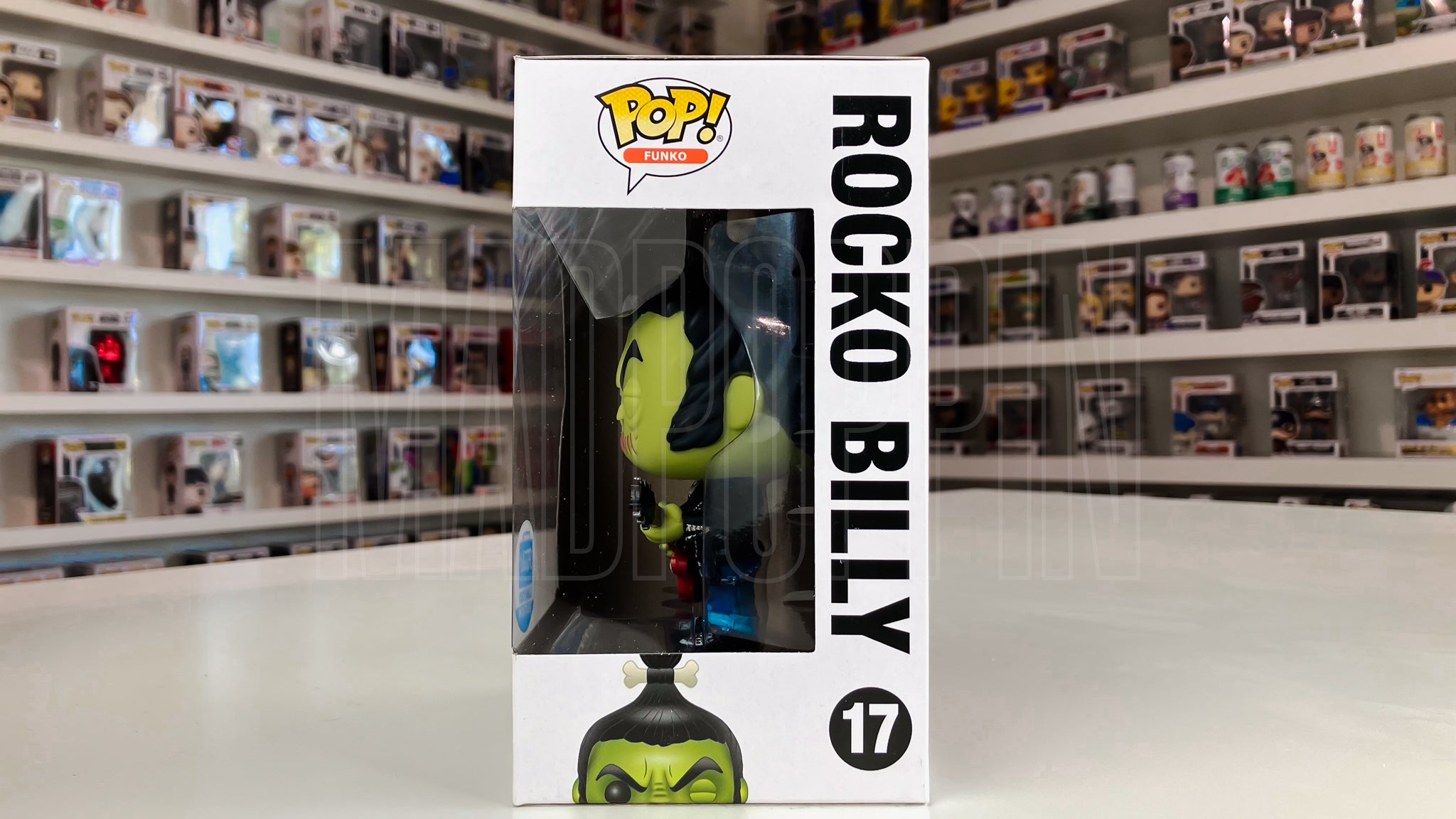 Funko Pop Rocko Billy Funko-shop.com Limited Edition 20 Years Funniversary 17