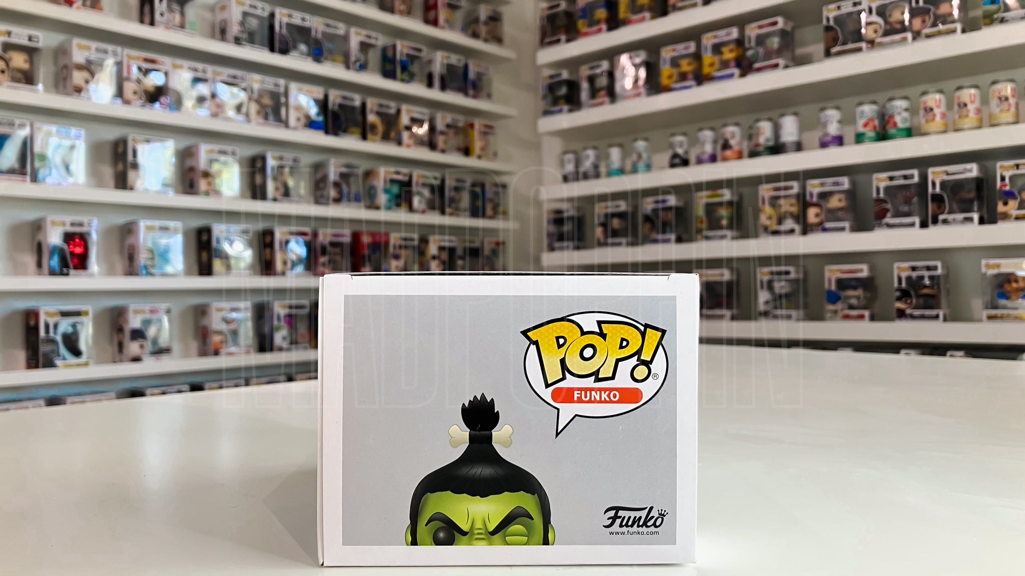 Funko Pop Rocko Billy Funko-shop.com Limited Edition 20 Years Funniversary 17