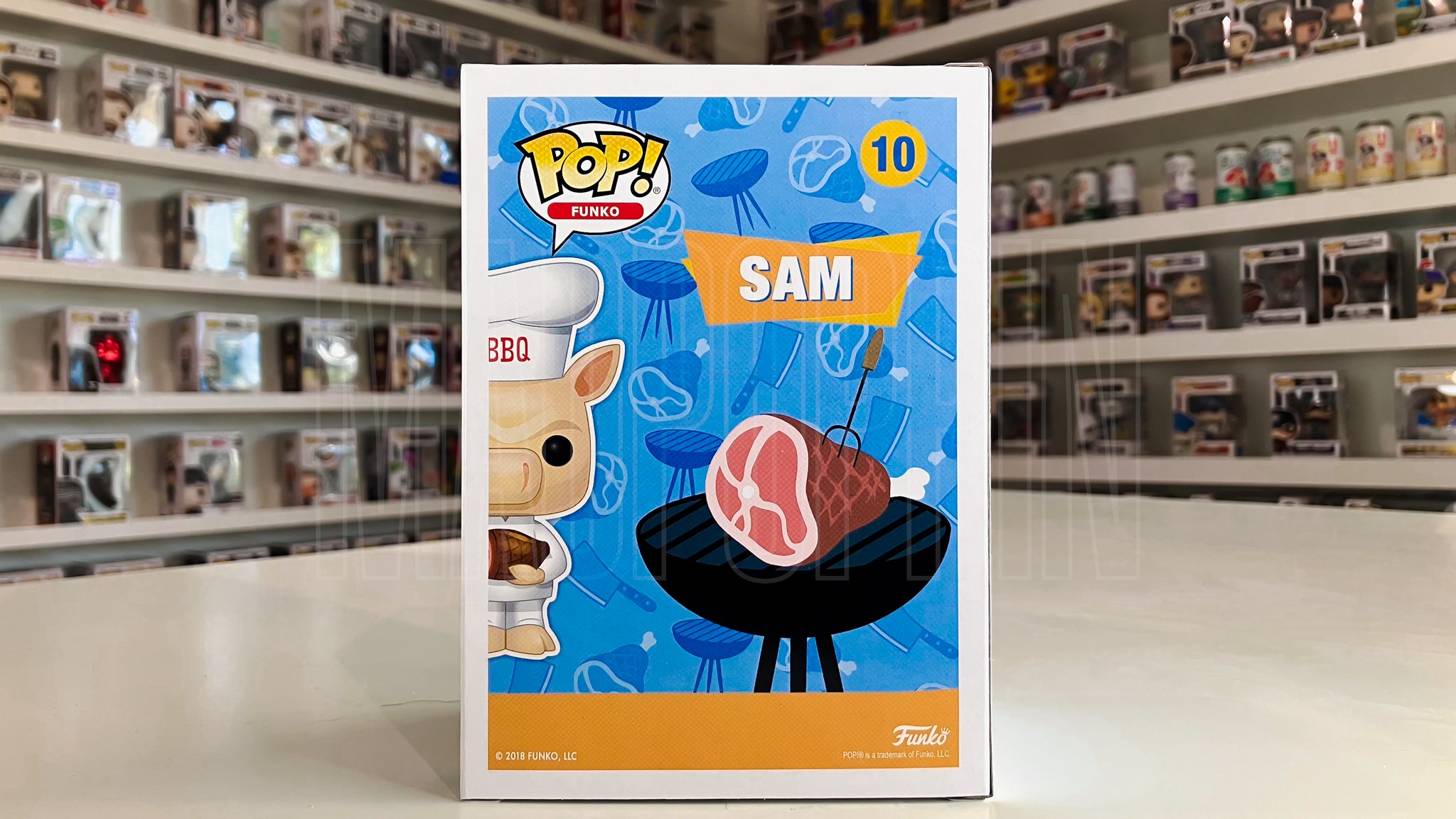 Funko Pop Sam Green Funko-shop.com Limited Edition 20 Years Funniversary 10