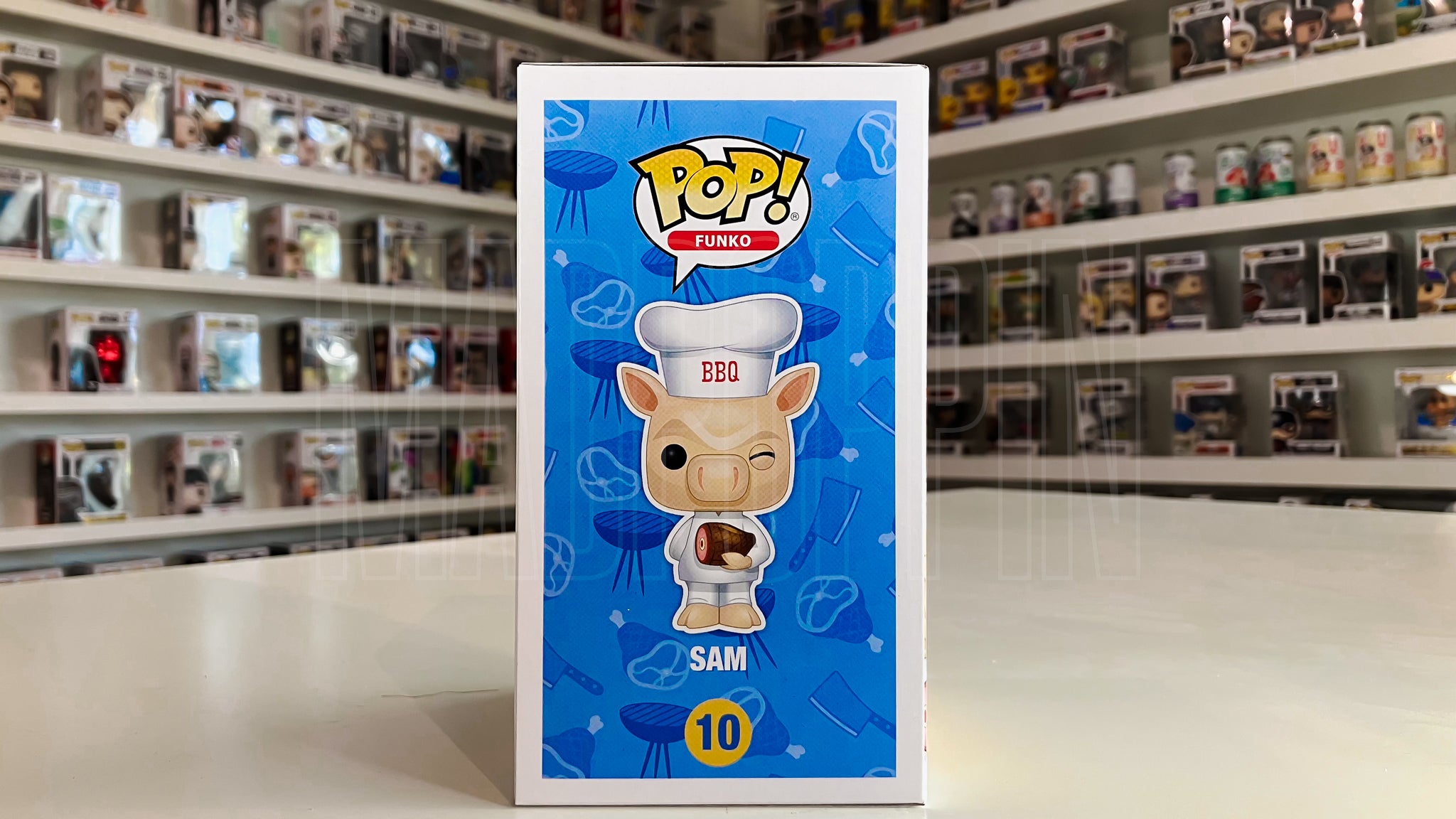 Funko Pop Sam Green Funko-shop.com Limited Edition 20 Years Funniversary 10