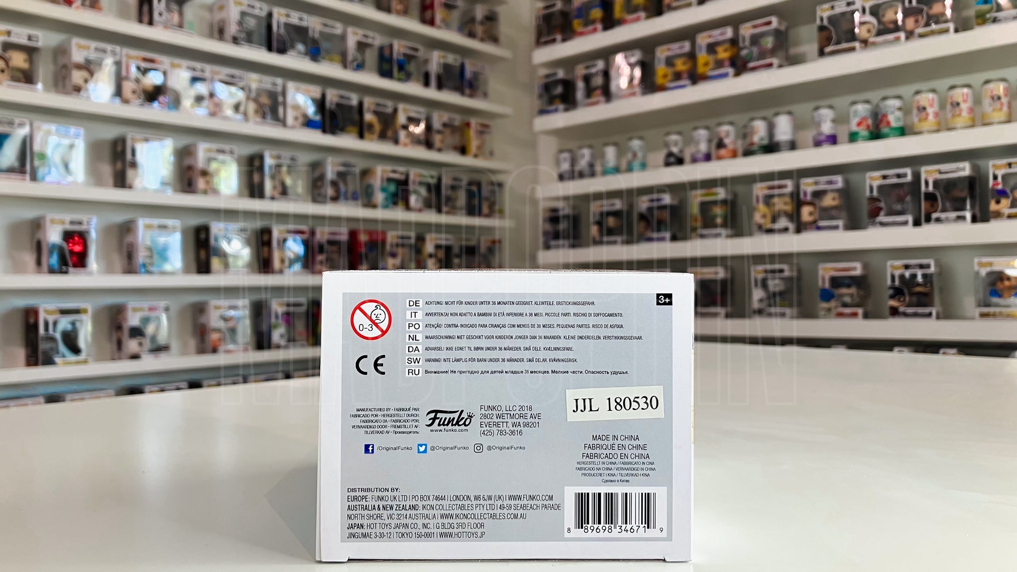 Funko Pop Sam Green Funko-shop.com Limited Edition 20 Years Funniversary 10
