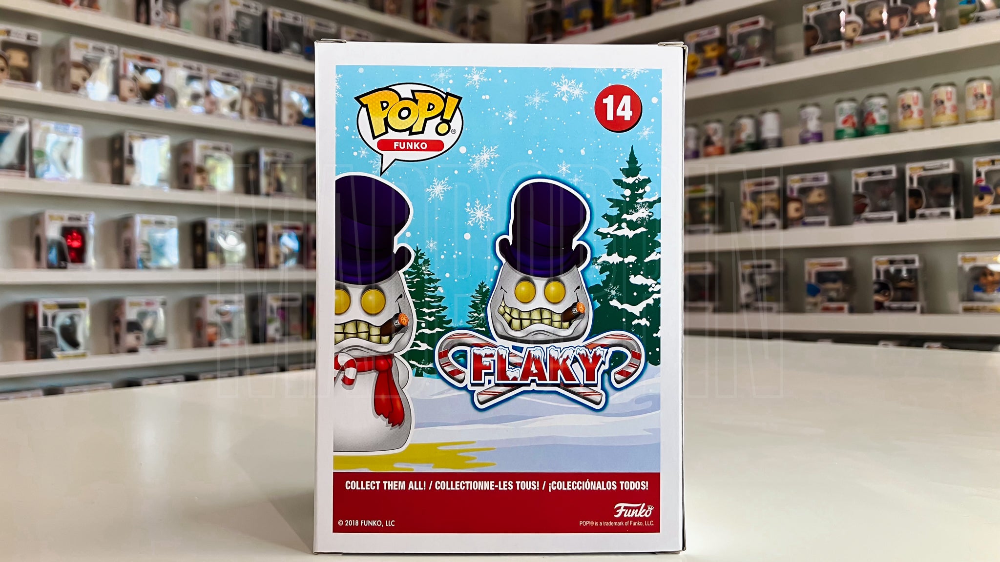 Funko Pop Flaky Funko-shop.com Limited Edition 20 Years Funniversary 14