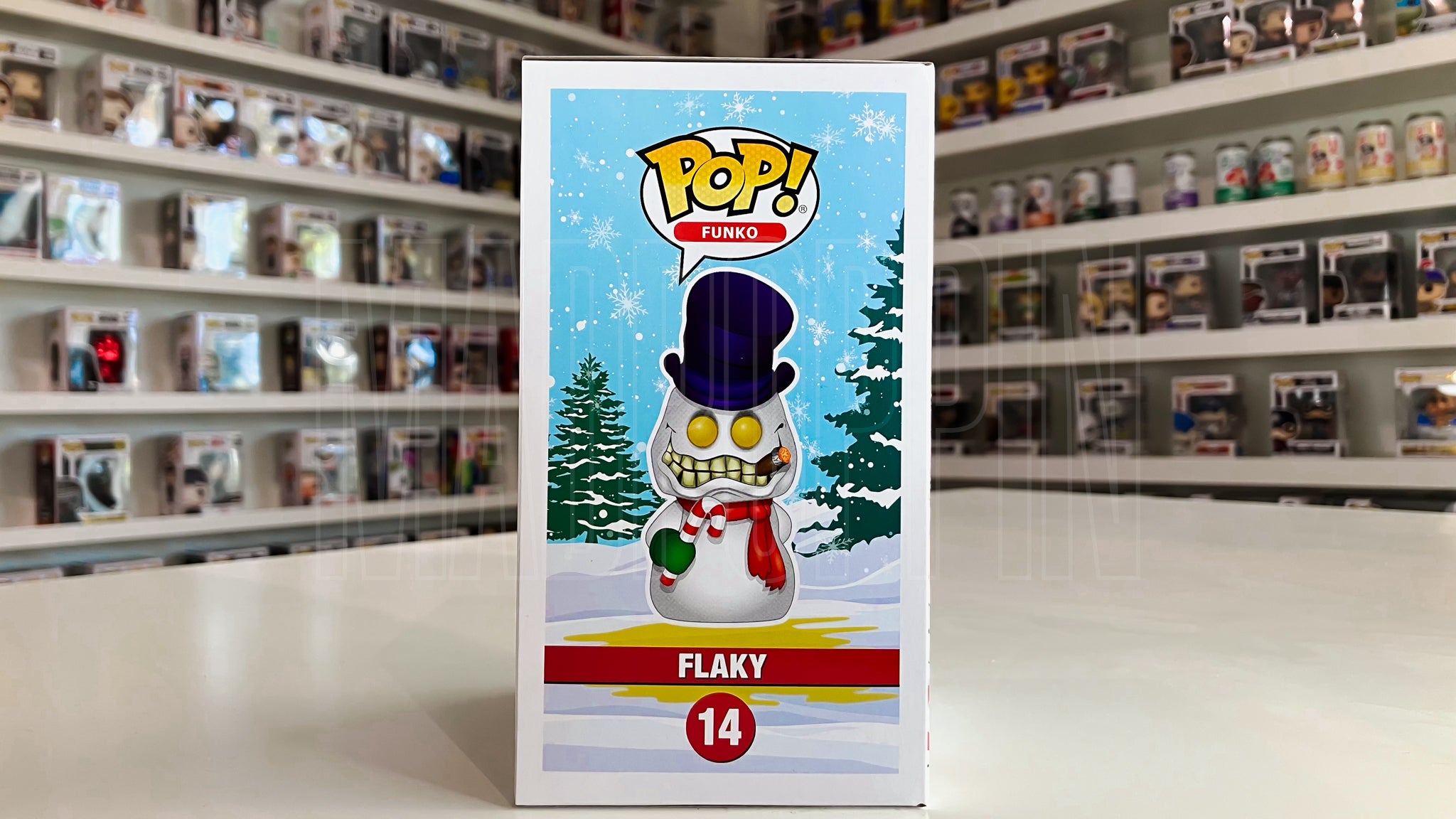 Funko Pop Flaky Funko-shop.com Limited Edition 20 Years Funniversary 14