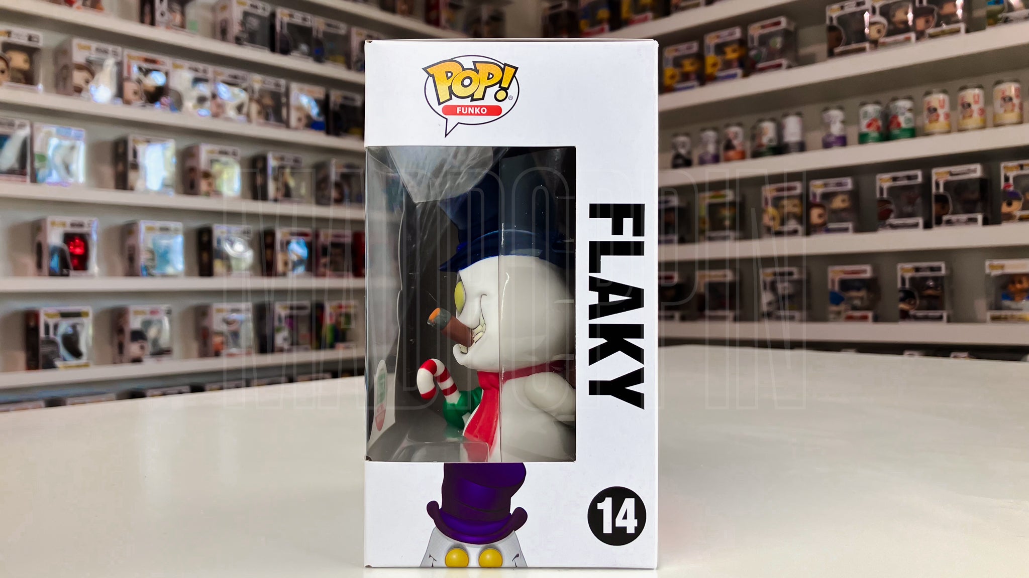 Funko Pop Flaky Funko-shop.com Limited Edition 20 Years Funniversary 14