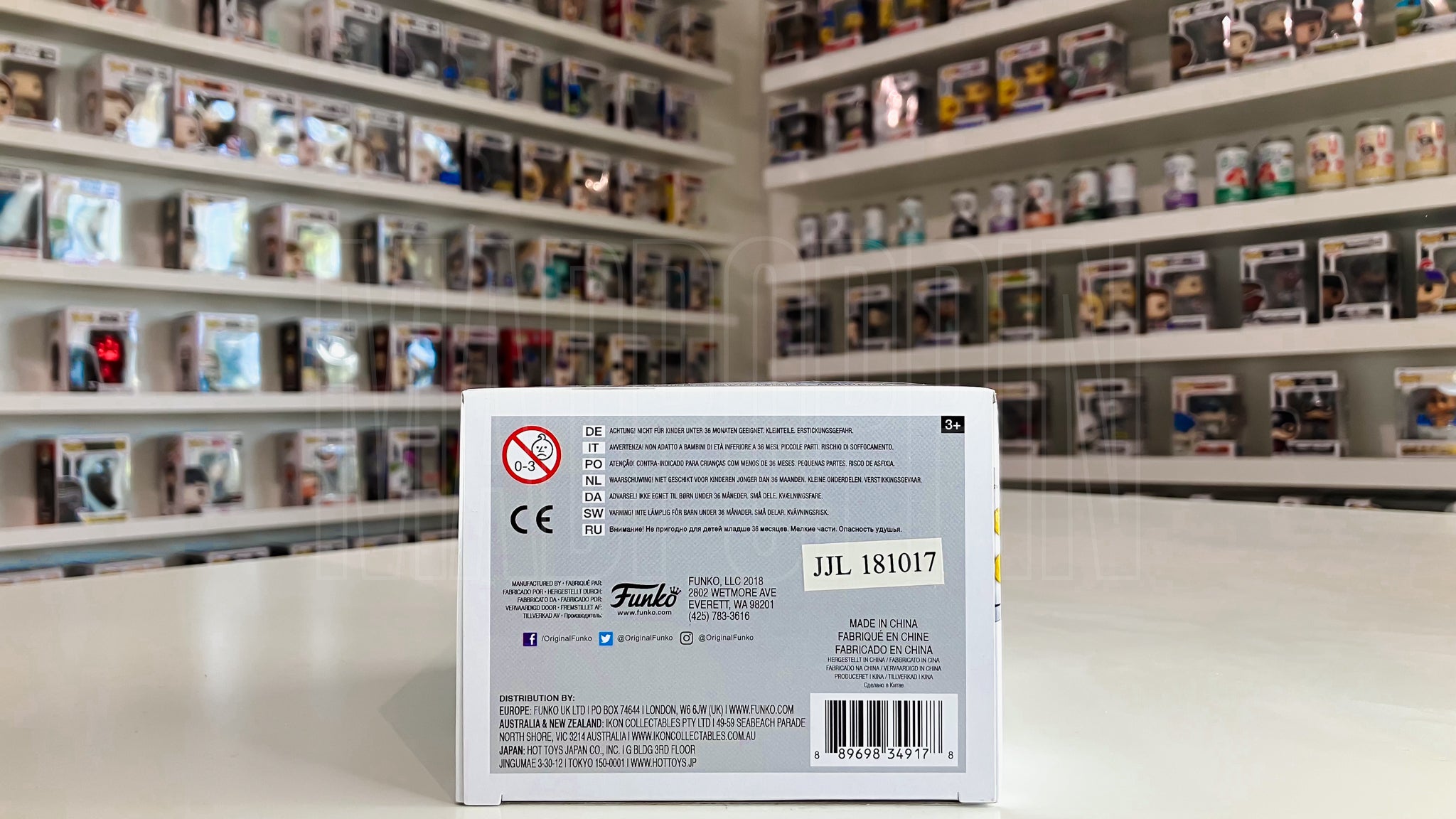 Funko Pop Flaky Funko-shop.com Limited Edition 20 Years Funniversary 14