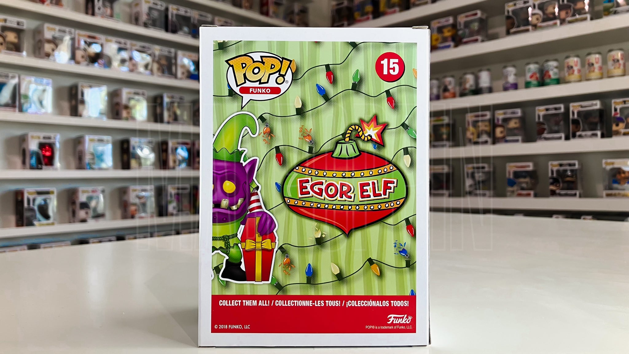 Funko Pop Egor Elf Funko-shop.com Limited Edition 20 Years Funniversary 15
