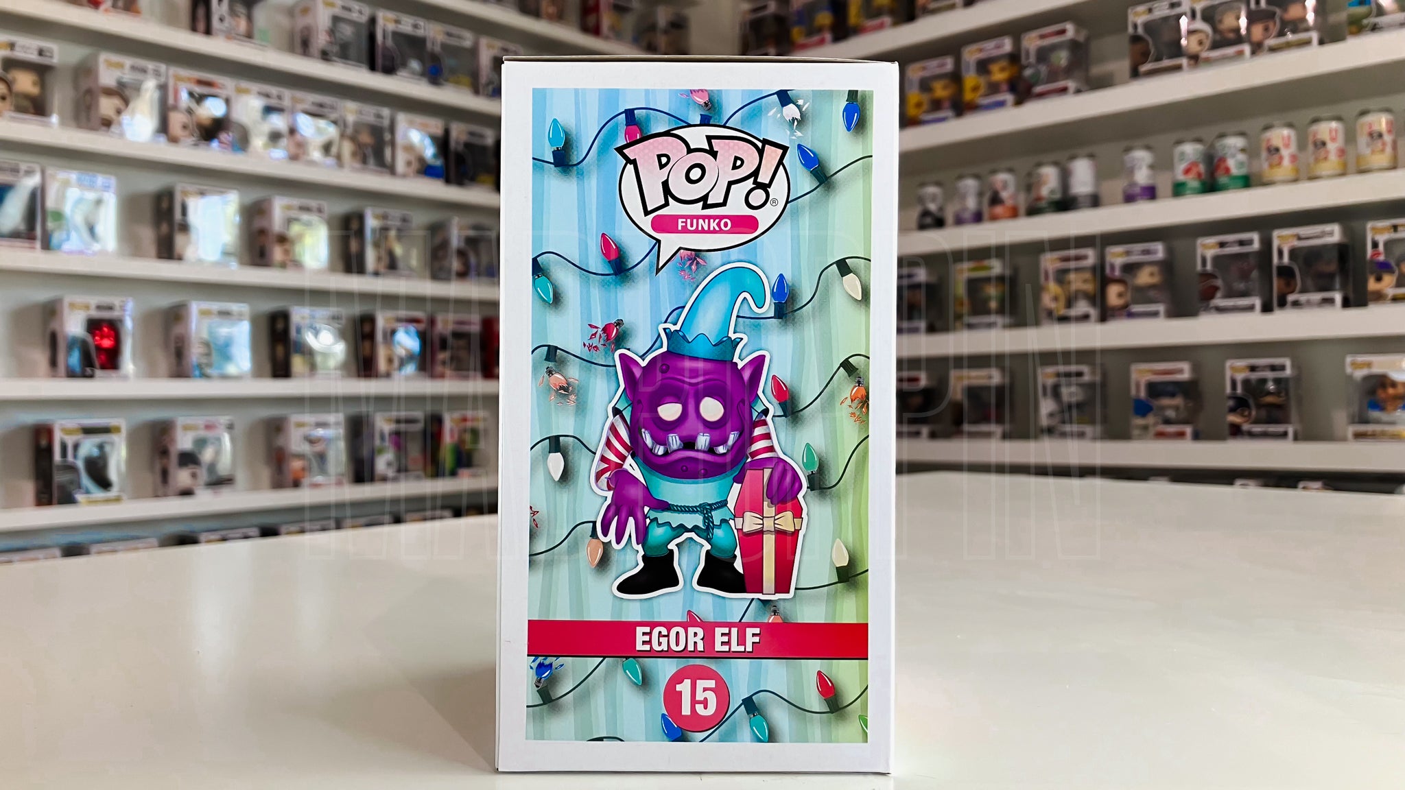 Funko Pop Egor Elf Funko-shop.com Limited Edition 20 Years Funniversary 15