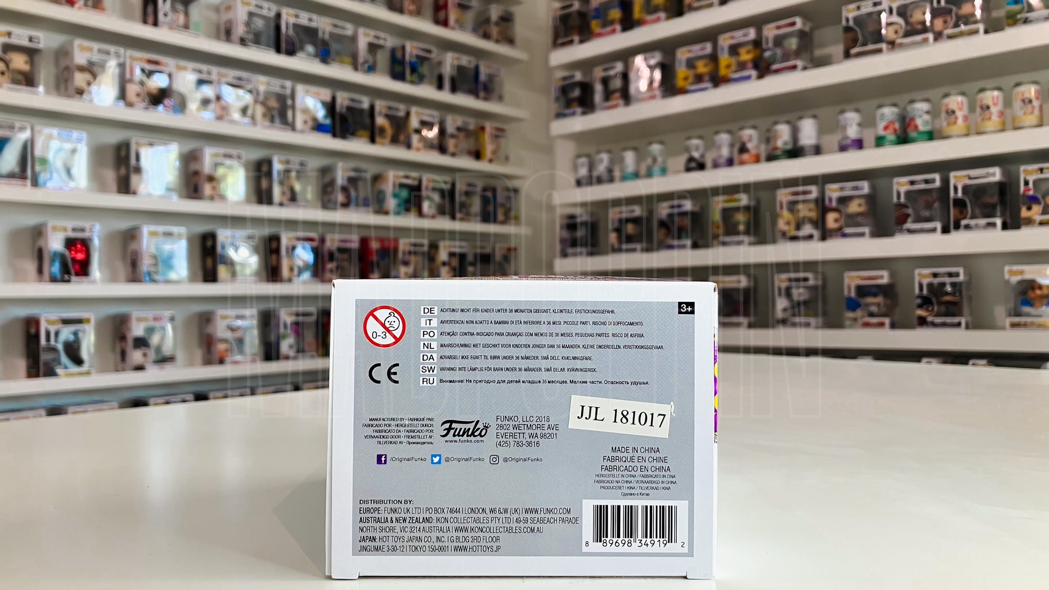 Funko Pop Egor Elf Funko-shop.com Limited Edition 20 Years Funniversary 15