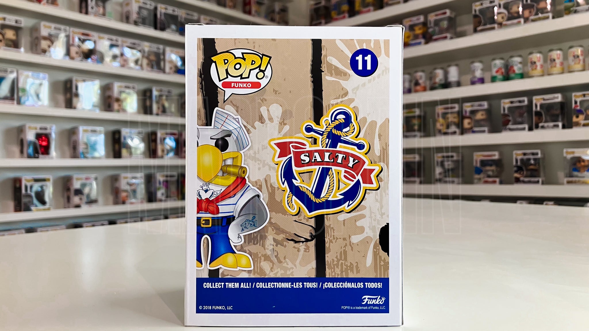 Funko Pop Salty Funko-shop.com Limited Edition 20 Years Funniversary 11