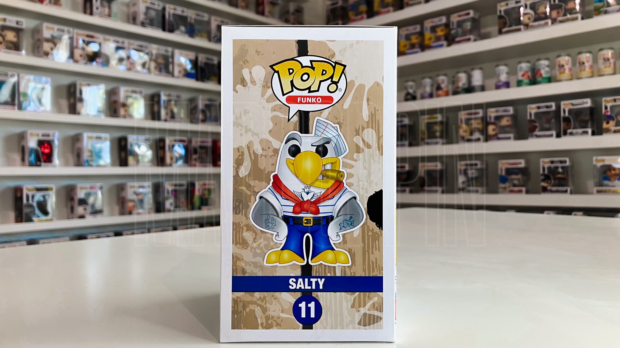 Funko Pop Salty Funko-shop.com Limited Edition 20 Years Funniversary 11