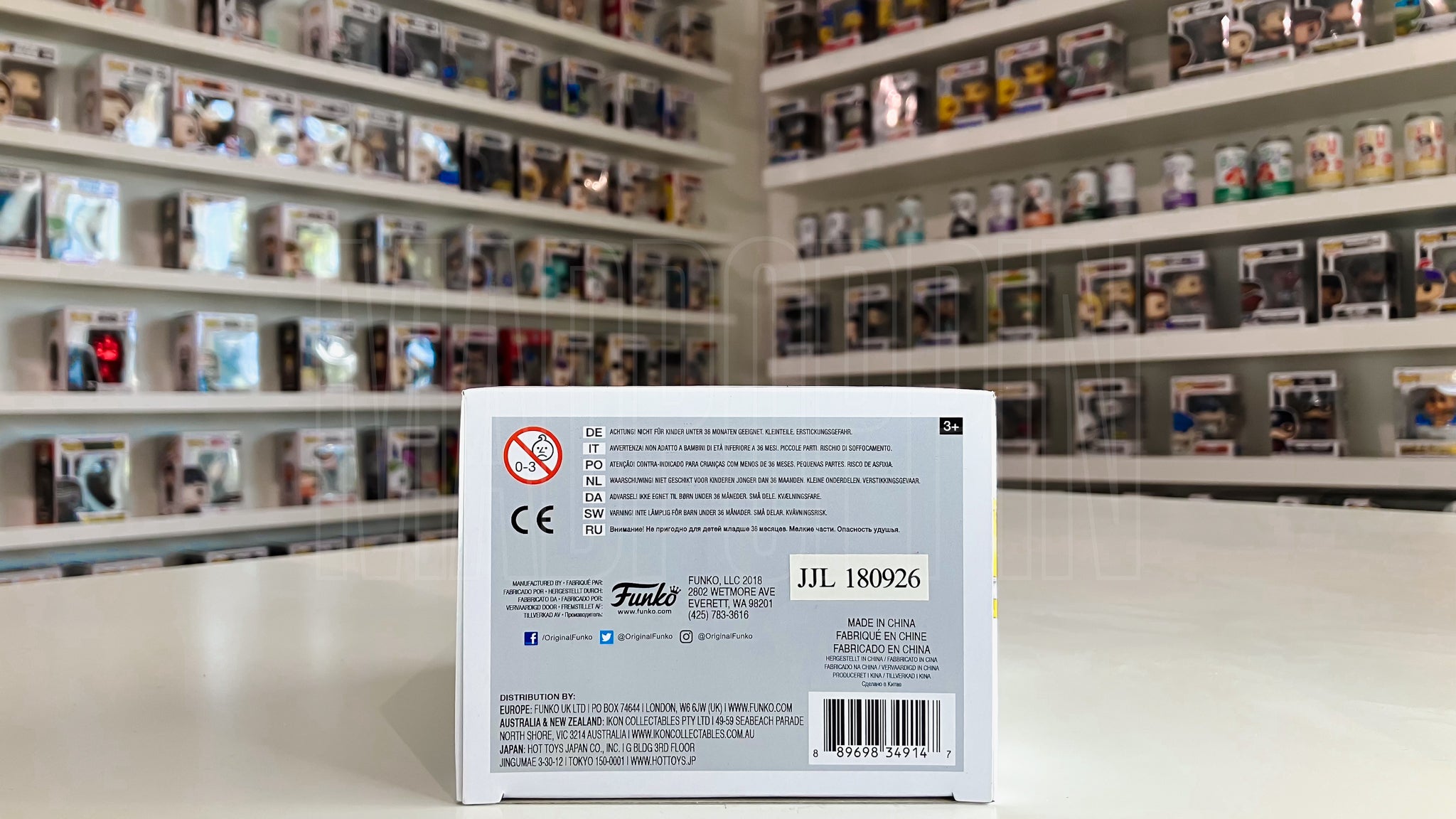 Funko Pop Salty Funko-shop.com Limited Edition 20 Years Funniversary 11