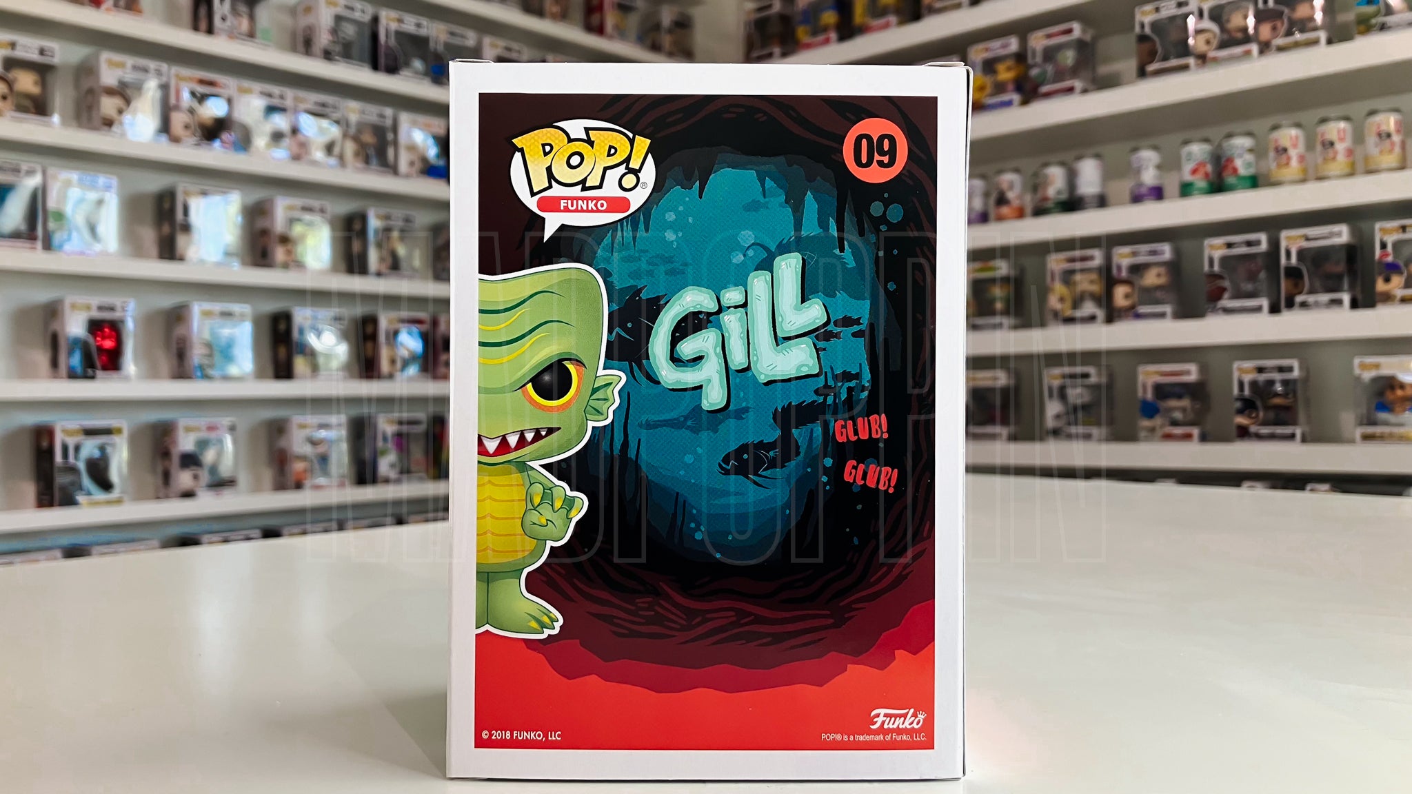 Funko Pop Gill Purple Funko-shop.com Limited Edition 20 Years Funniversary 09