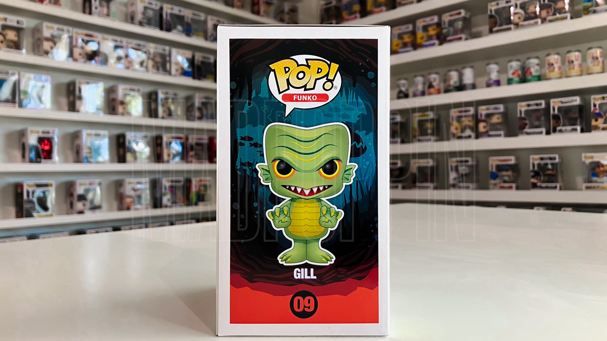 Funko Pop Gill Purple Funko-shop.com Limited Edition 20 Years Funniversary 09