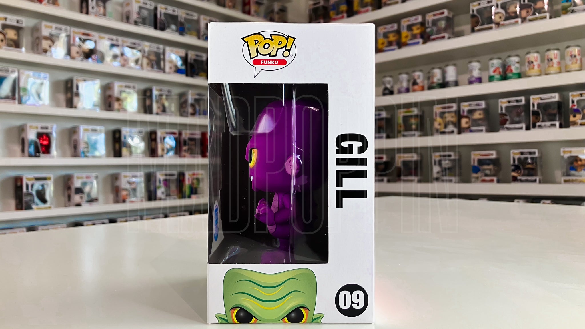 Funko Pop Gill Purple Funko-shop.com Limited Edition 20 Years Funniversary 09