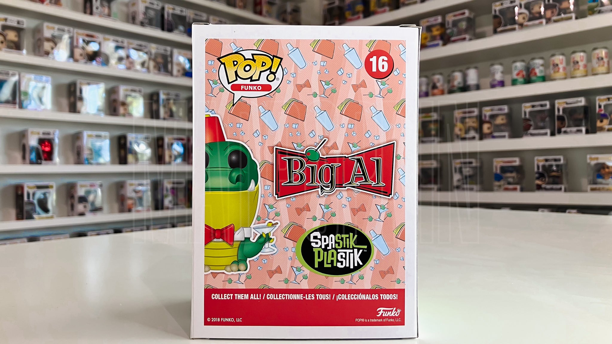 Funko Pop Big Al Funko-shop.com Limited Edition 20 Years Funniversary 16
