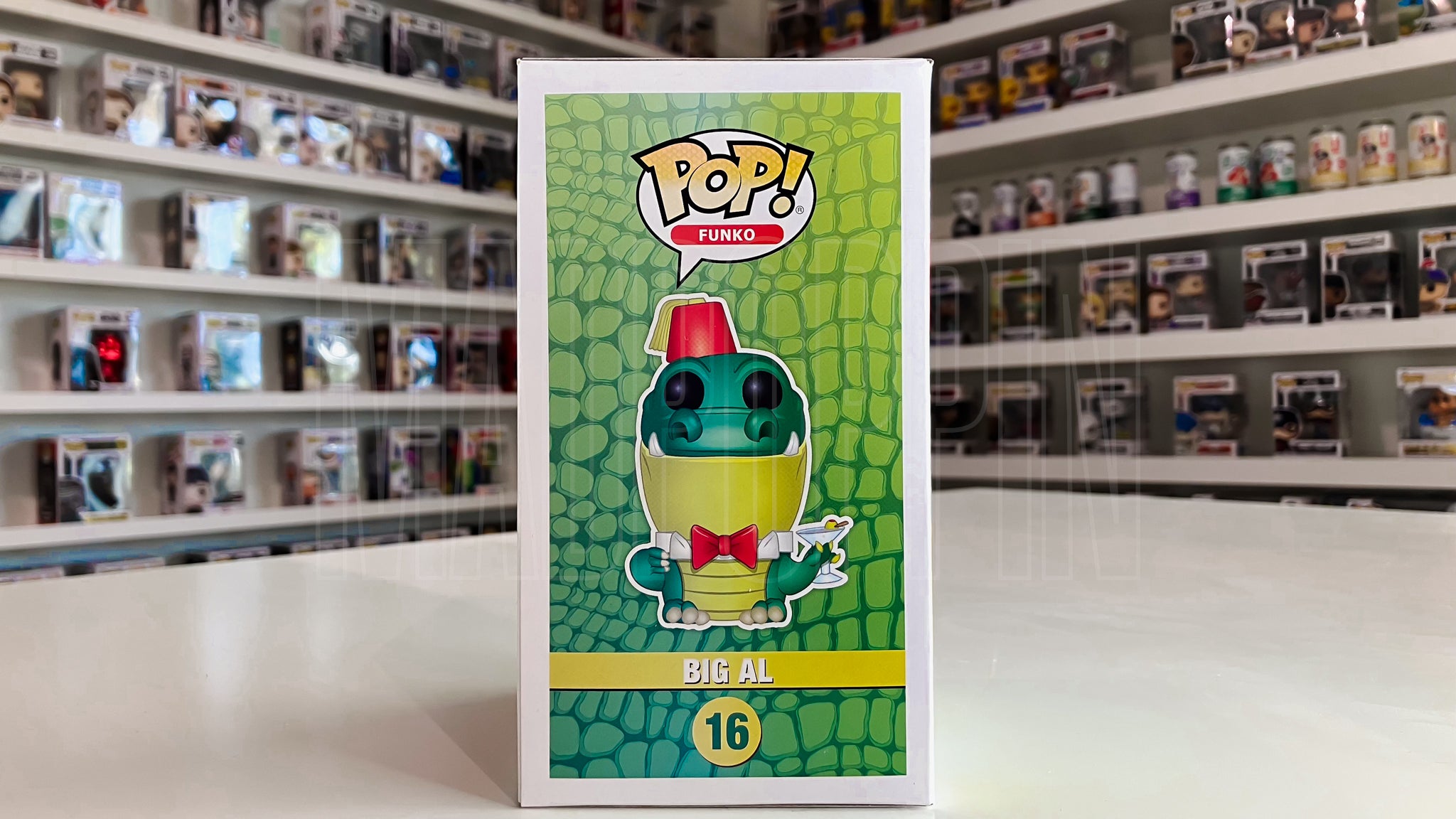 Funko Pop Big Al Funko-shop.com Limited Edition 20 Years Funniversary 16