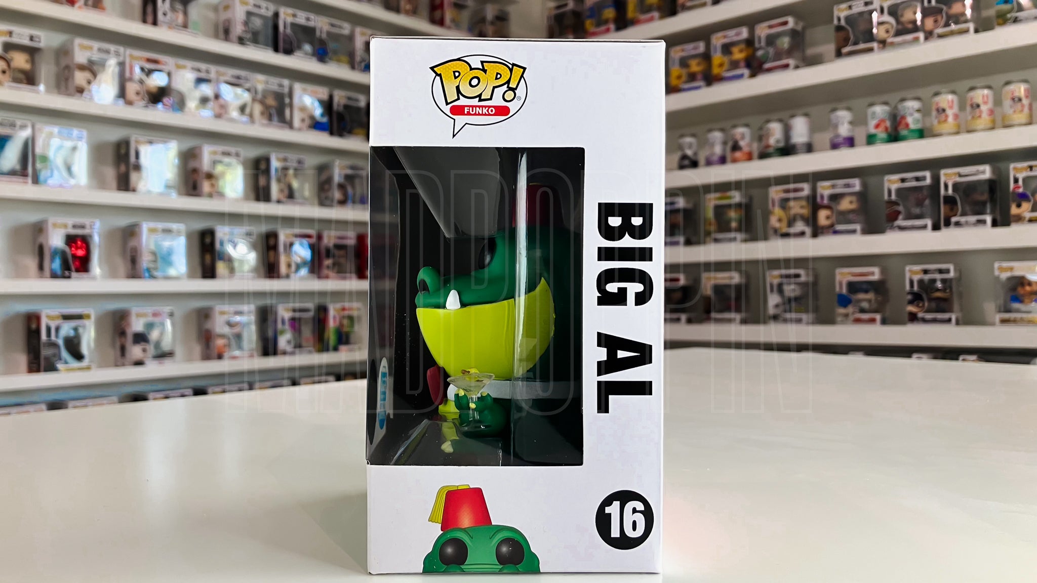 Funko Pop Big Al Funko-shop.com Limited Edition 20 Years Funniversary 16