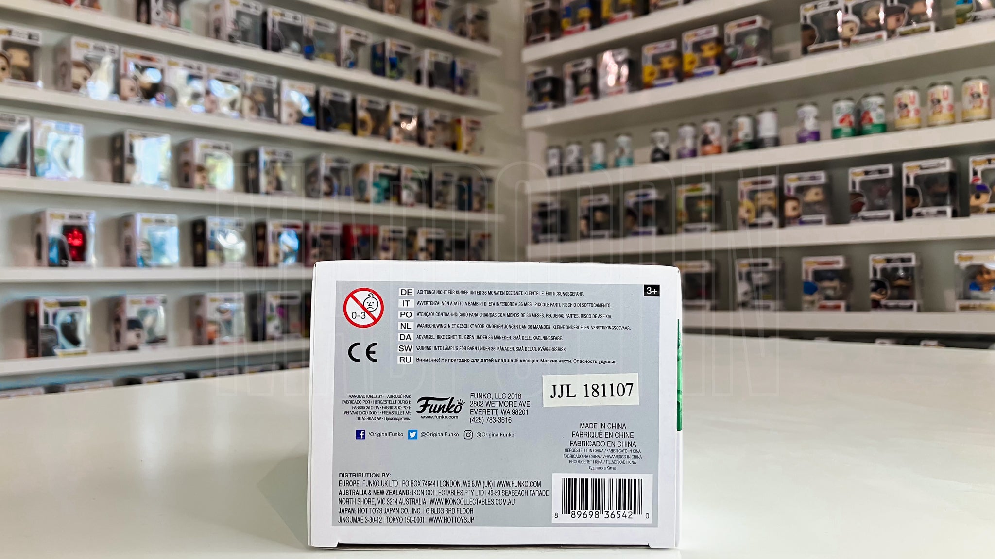Funko Pop Big Al Funko-shop.com Limited Edition 20 Years Funniversary 16