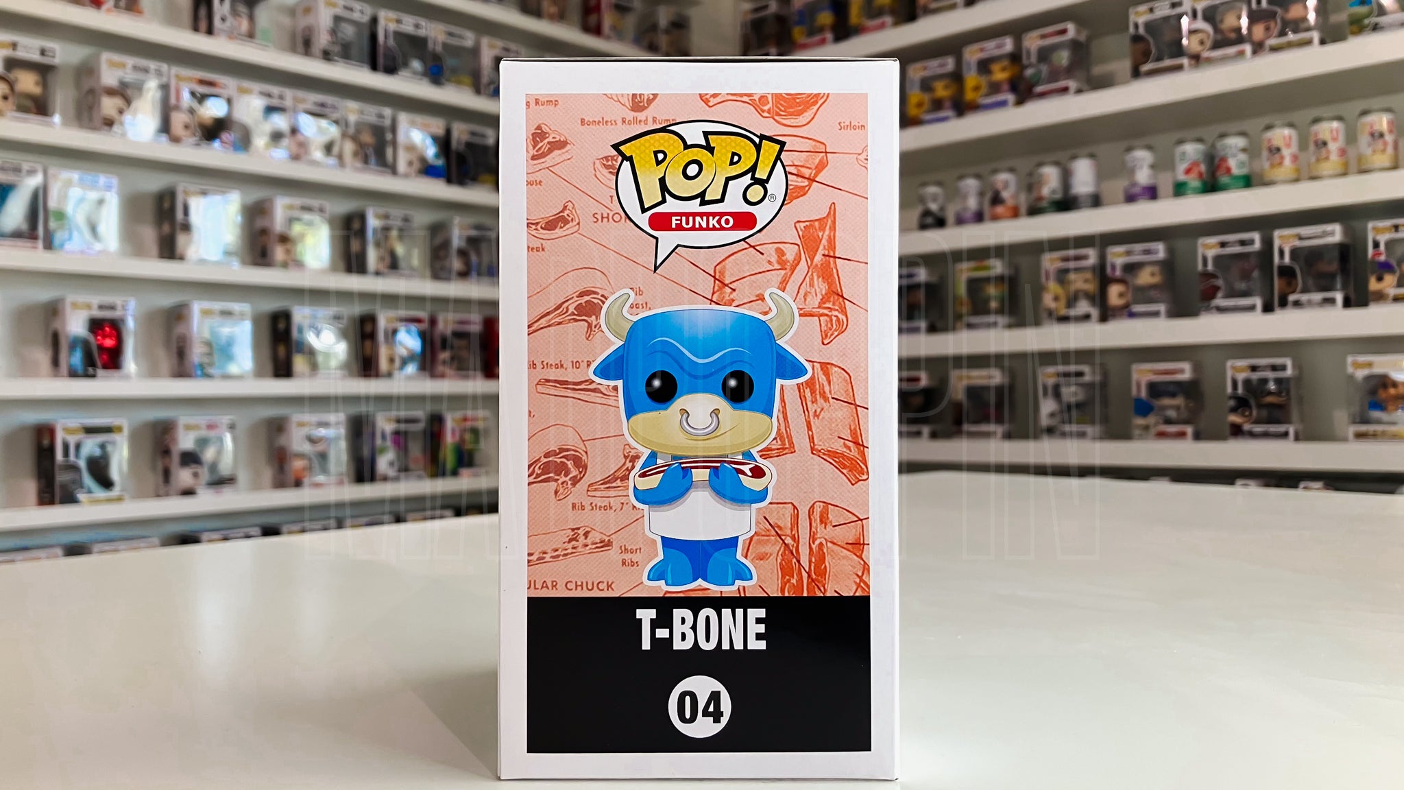 Funko Pop Spastik Plastik T-Bone Black Funko-shop.com 20 Years Anniversary 04